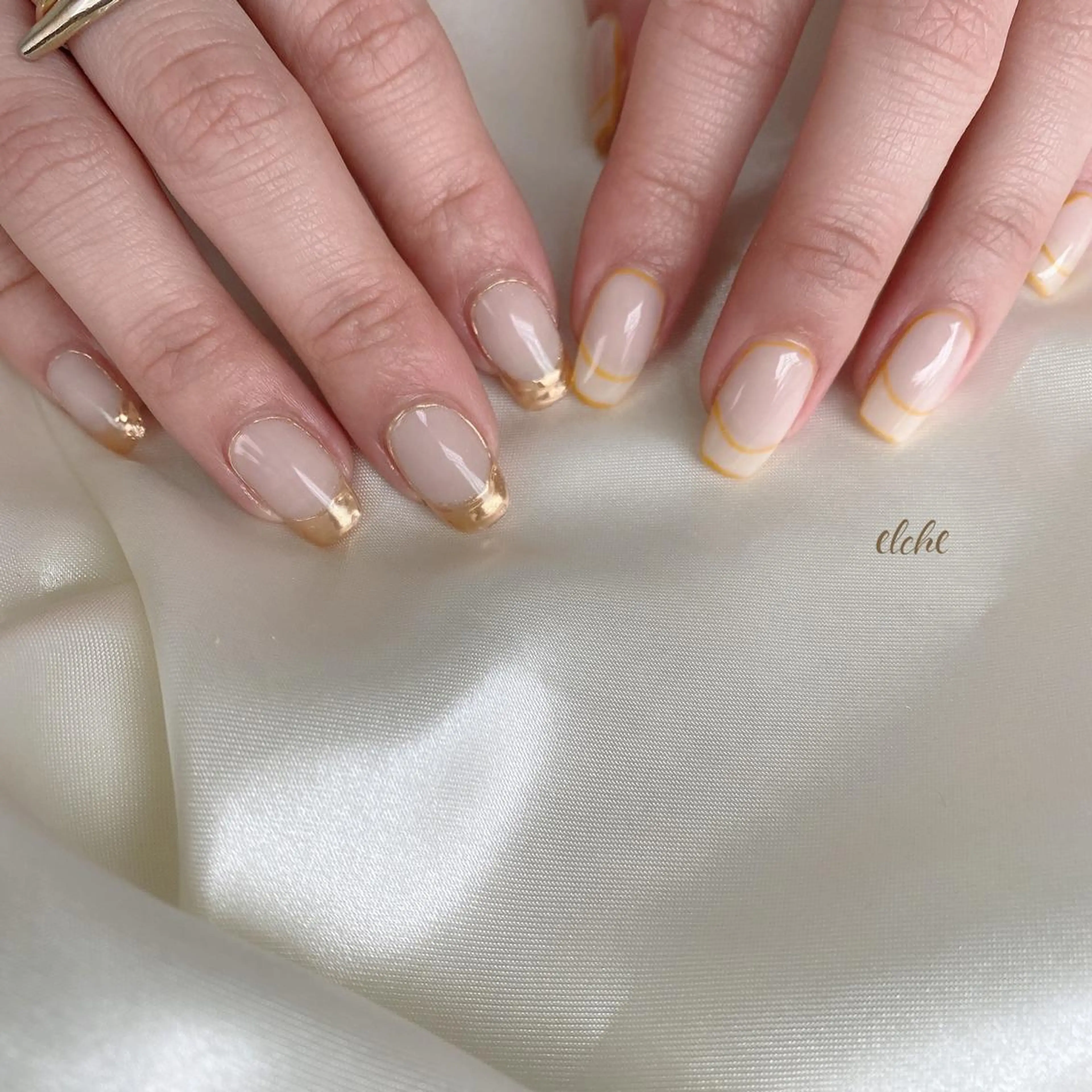 ネイル Rio 𓍼のネイルデザイン