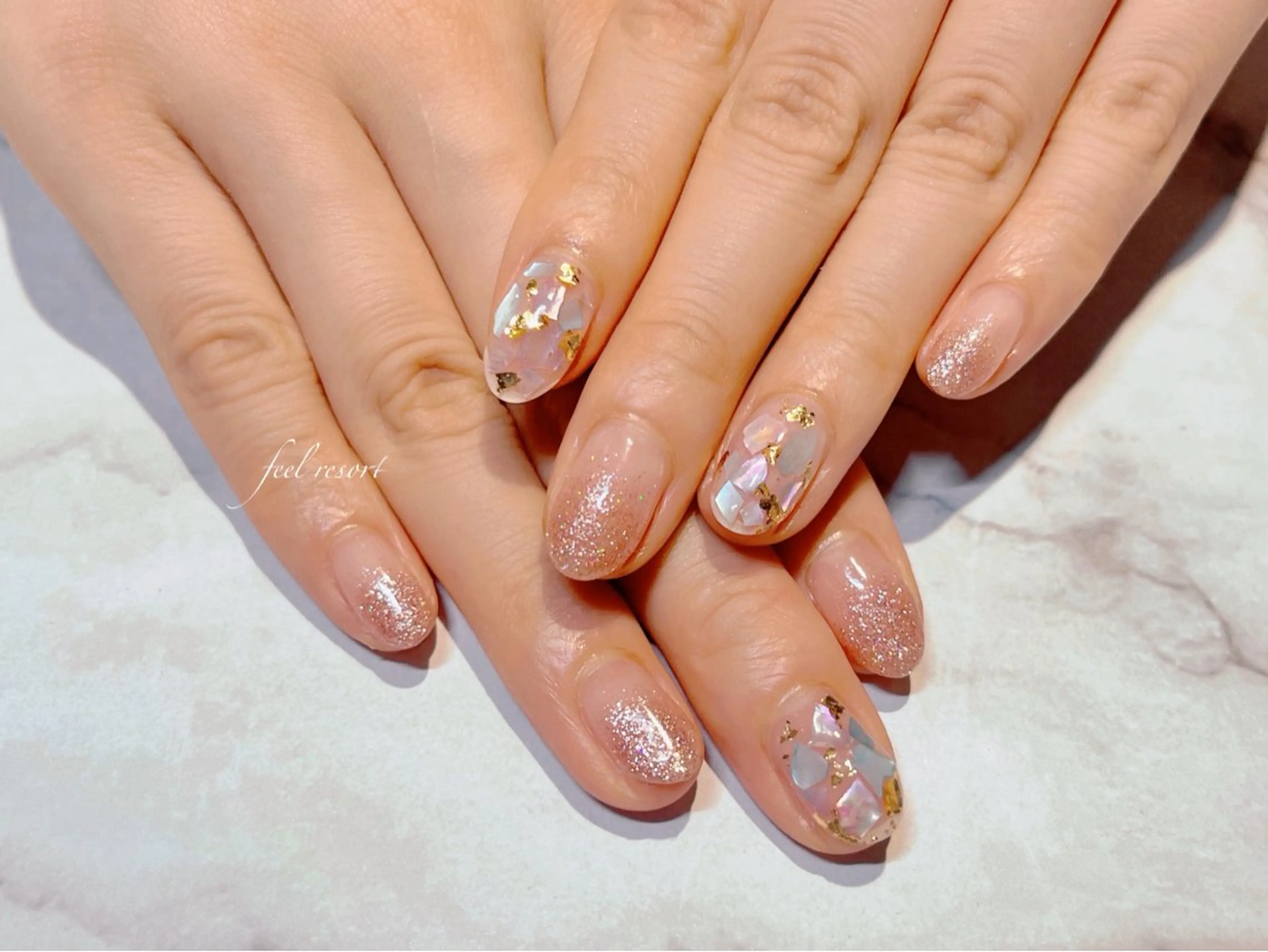 ネイル ハンドネイル Lien(リアン) 銀座駅6分のネイルデザイン