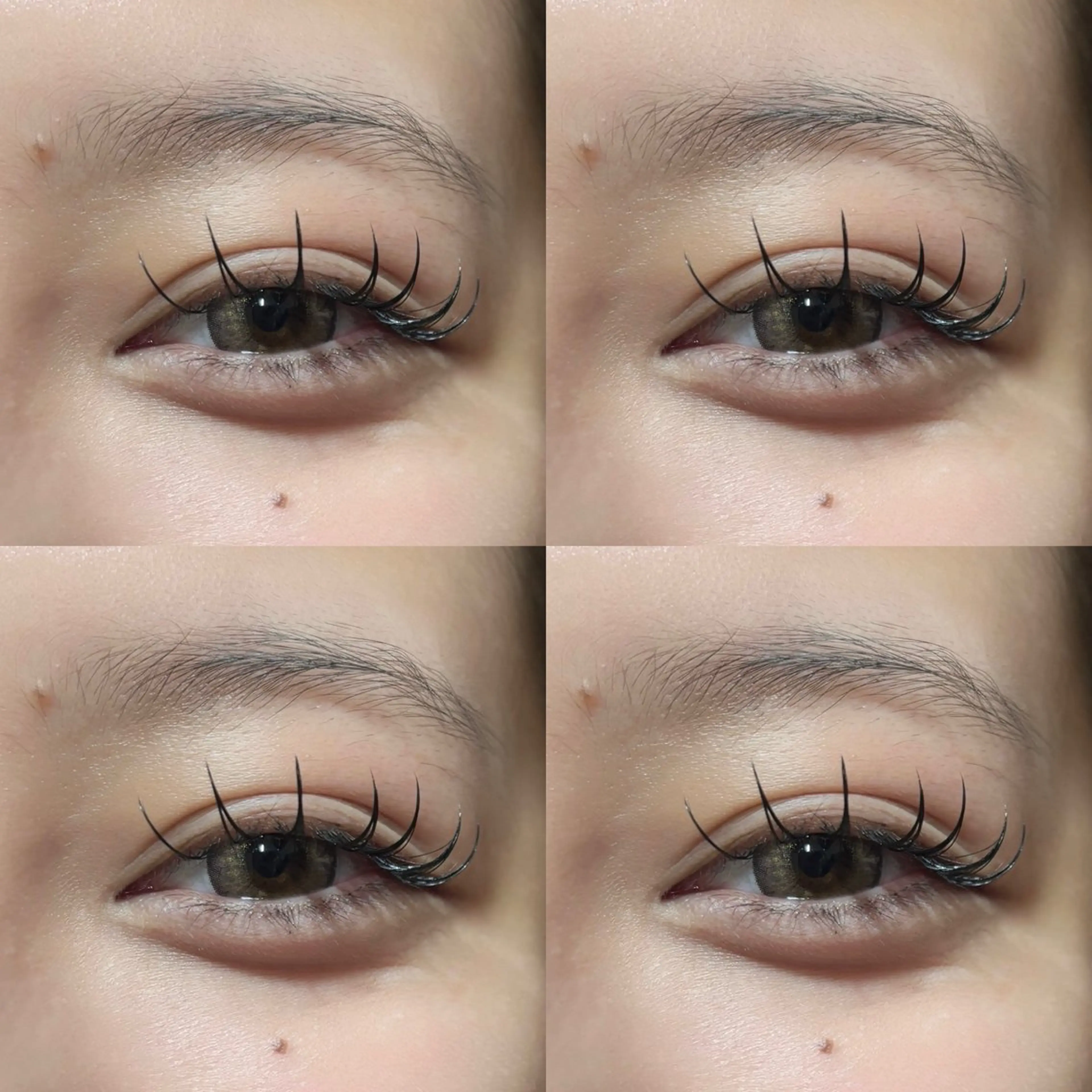 マツエク・マツパ 🎀束感マツエク 新留　美空🎀のマツエク・マツパデザイン