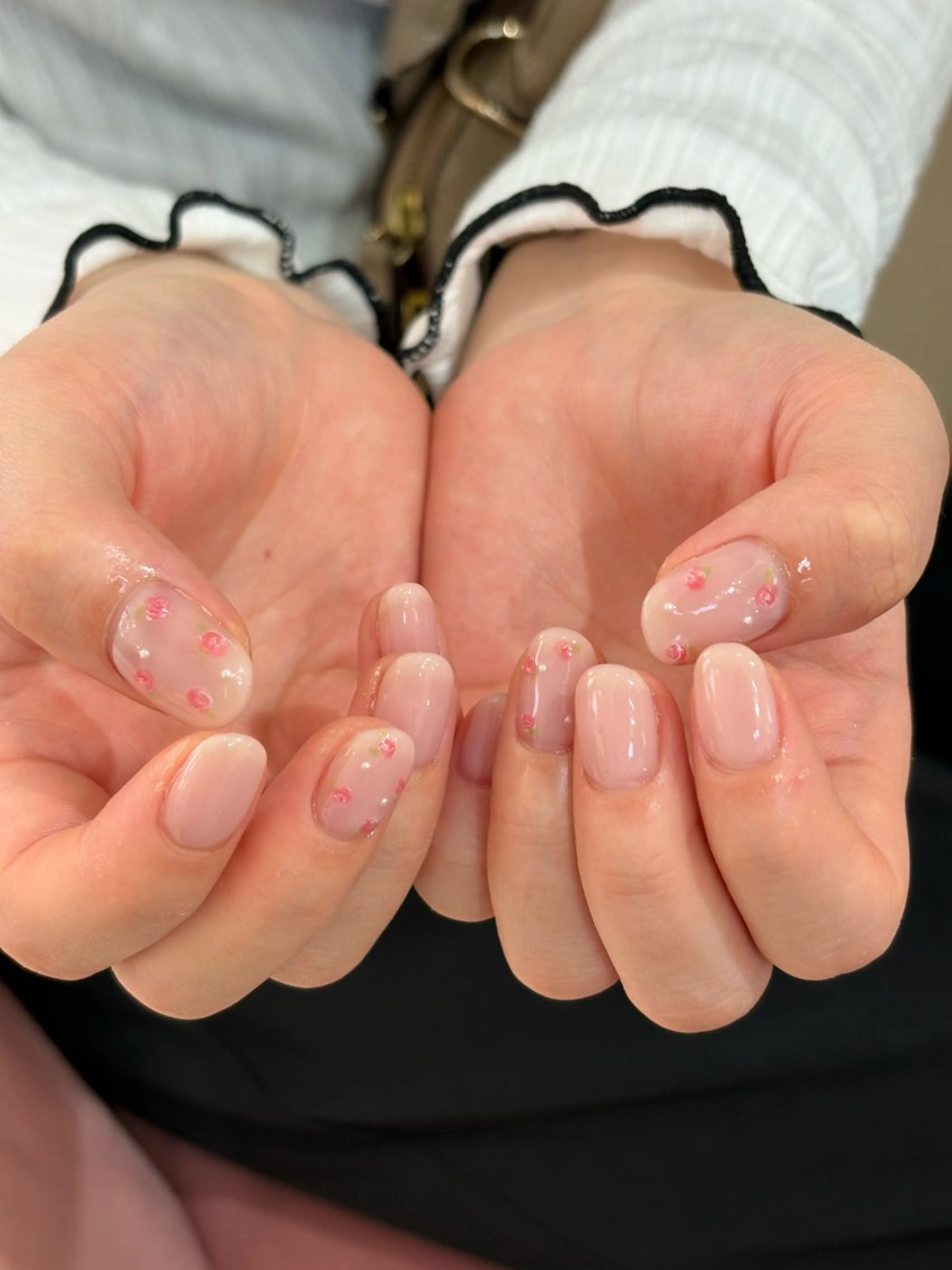 ショート ハンドネイル Clala Ayumiのネイルデザイン