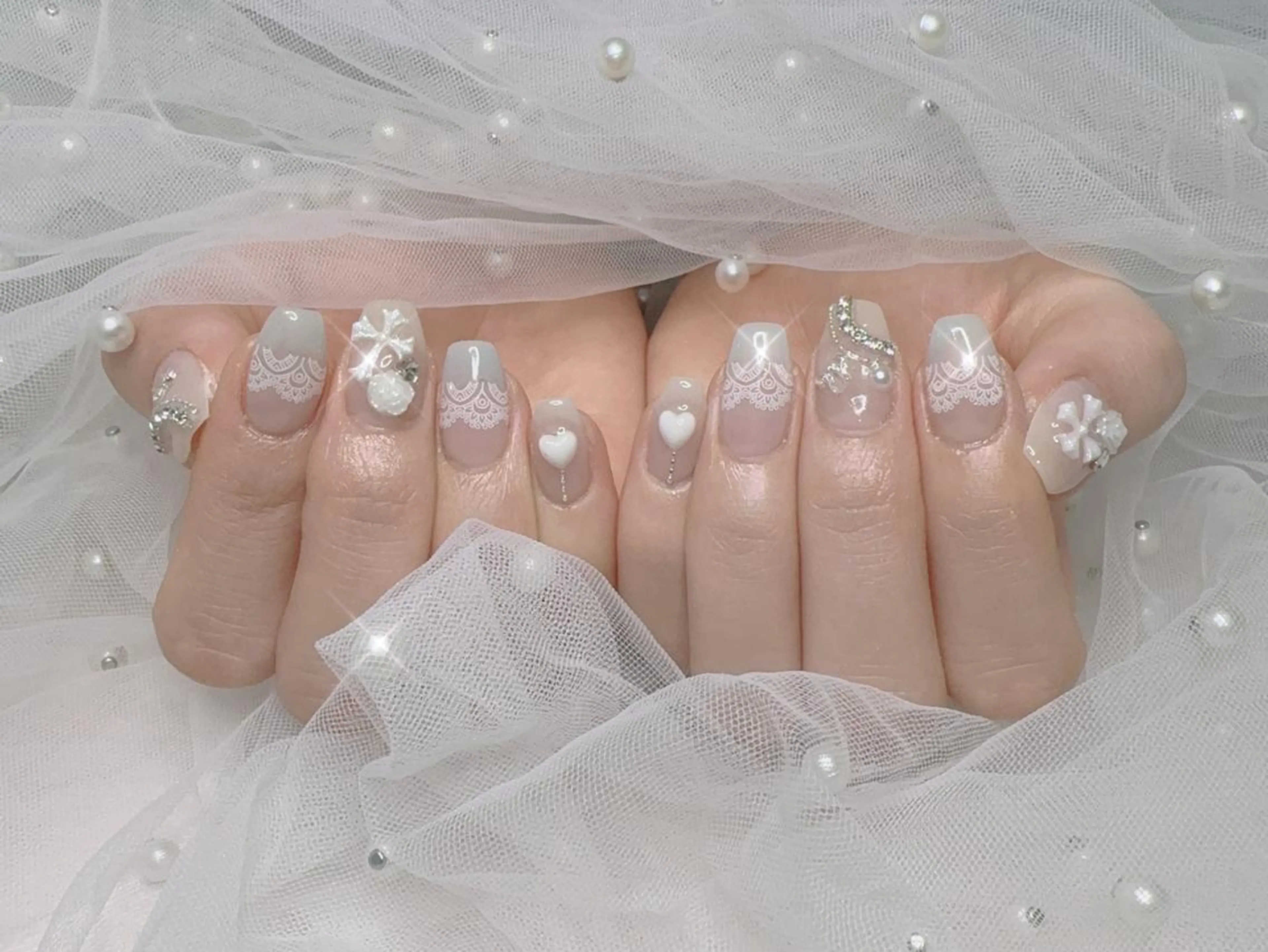 ネイル ハンドネイル nail ONE🤍のネイルデザイン