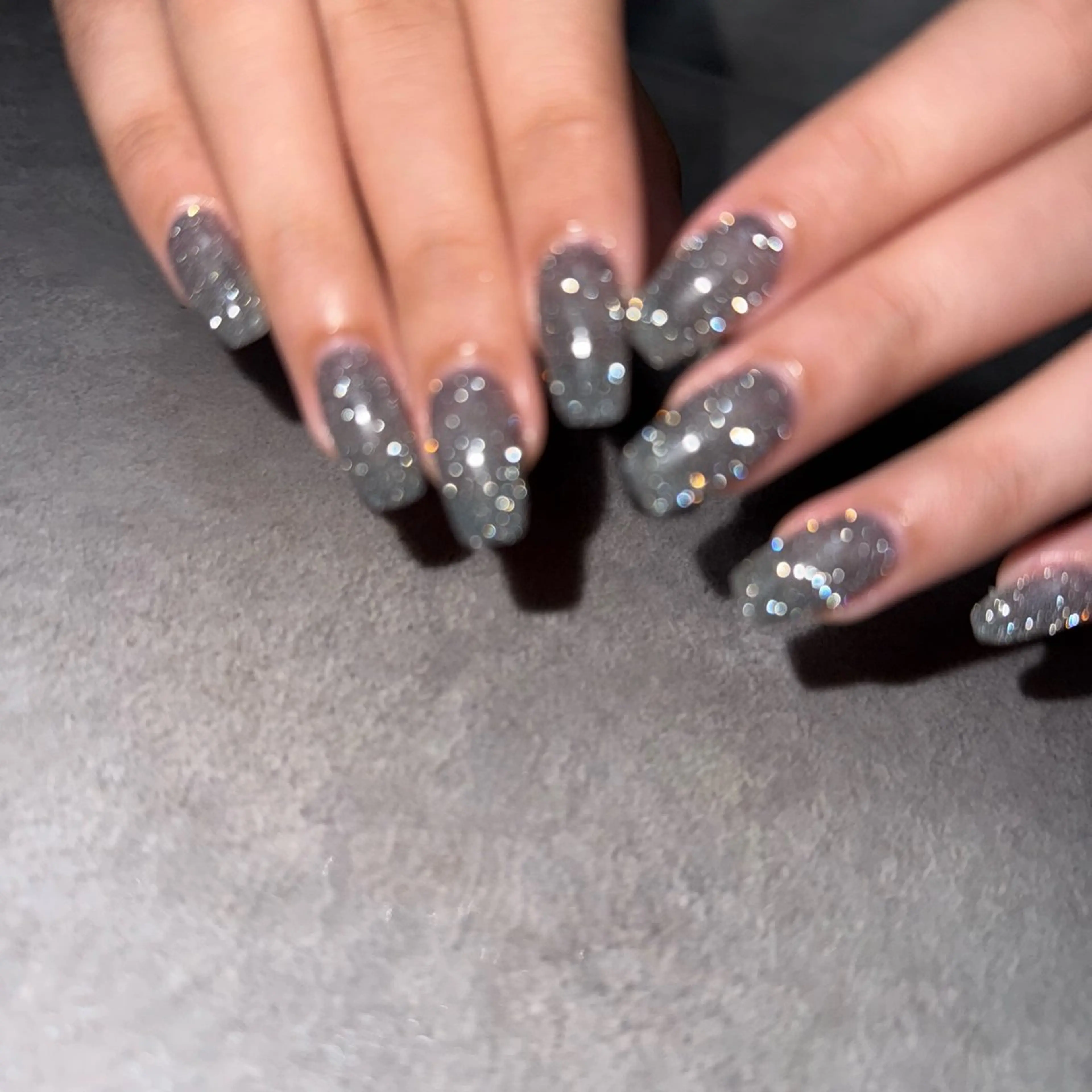 ネイル フラッシュネイル キラキラネイル VENa eye＆ nail salonのマツエク・マツパデザイン