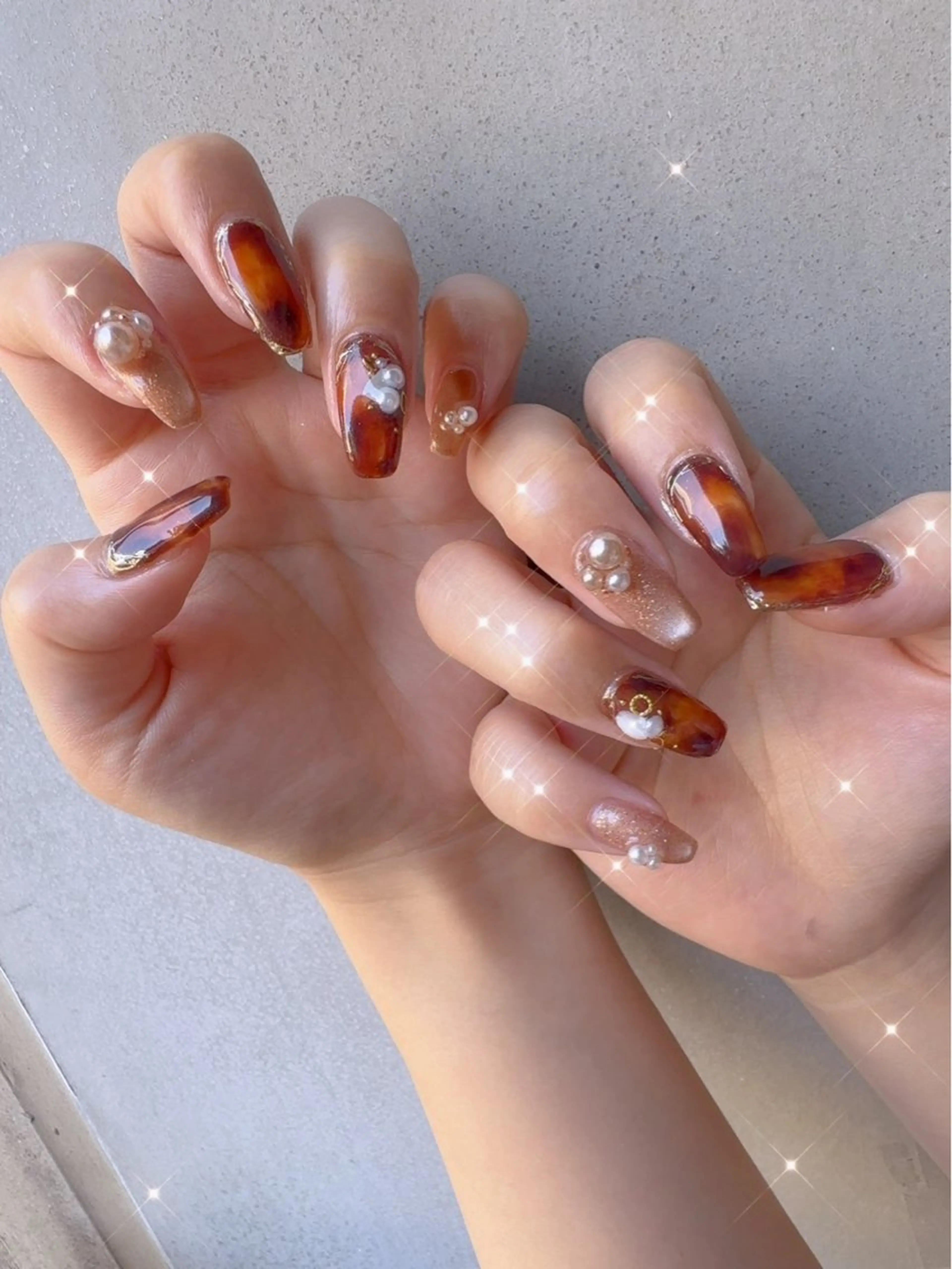 ネイル 中村 真菜香のネイルデザイン