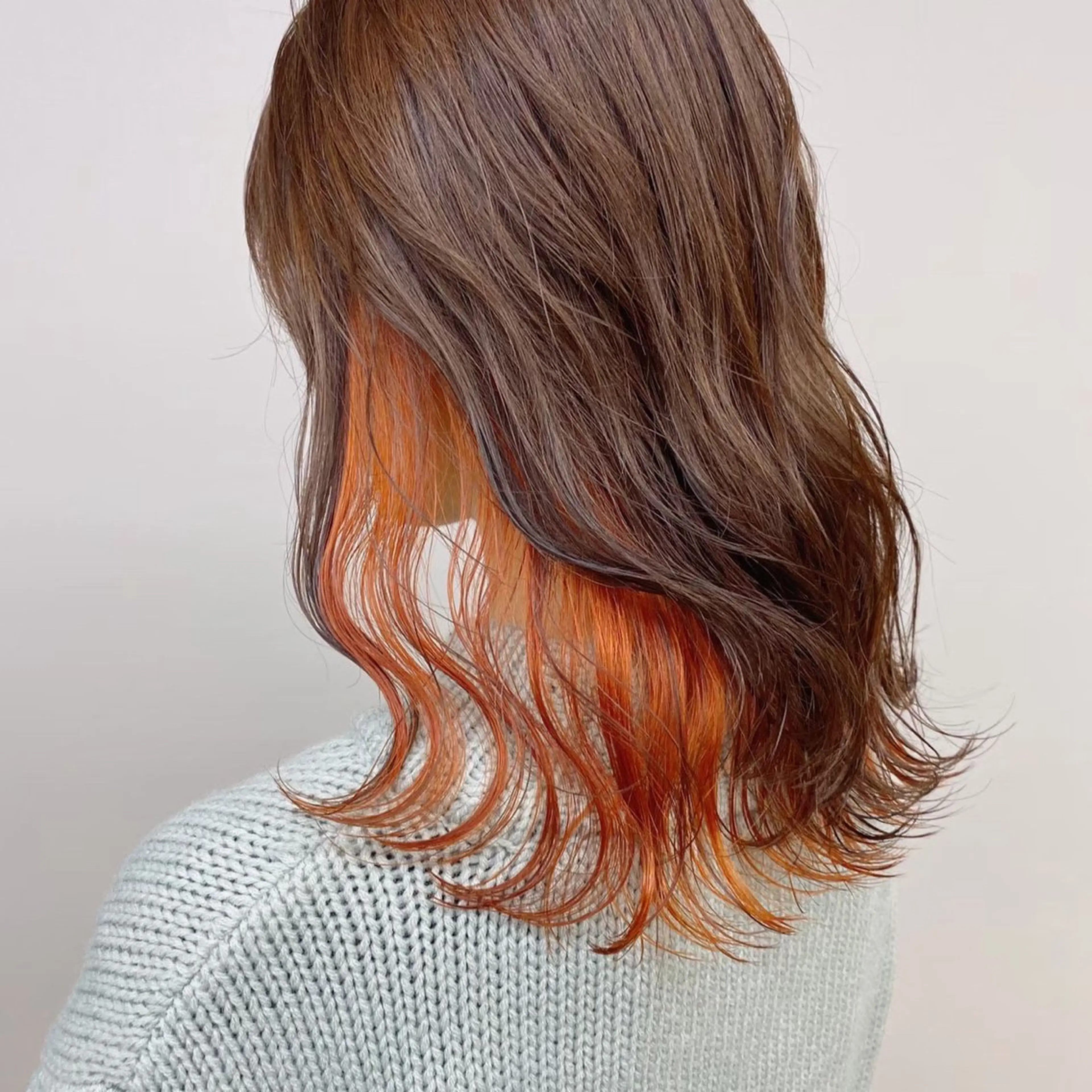 【 ダブルカラー 】 インナーリタッチメニュー‪·͜· ❤︎‬の写真