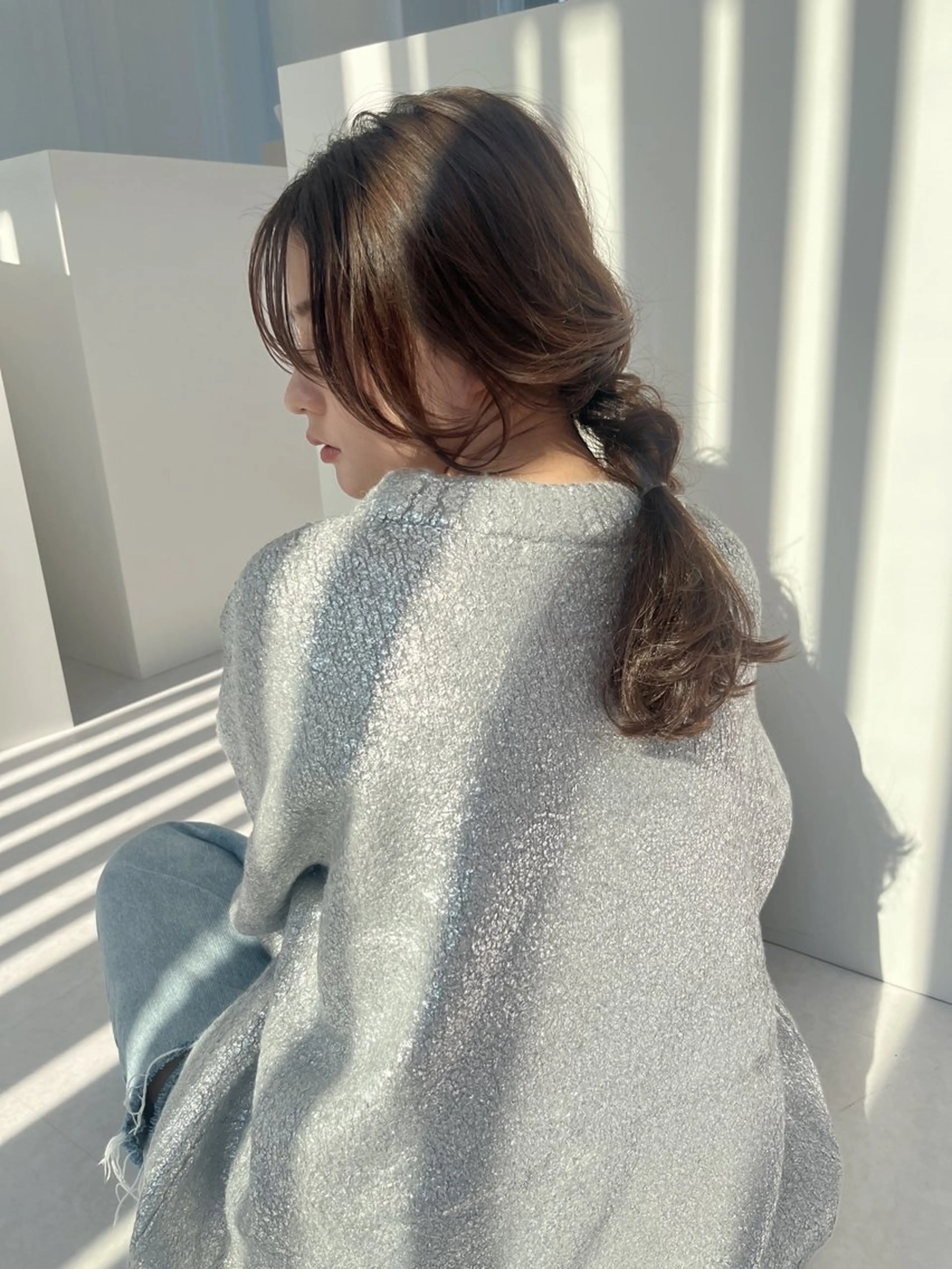 カラー ヘアアレンジ kitagawa mayuのヘアスタイル