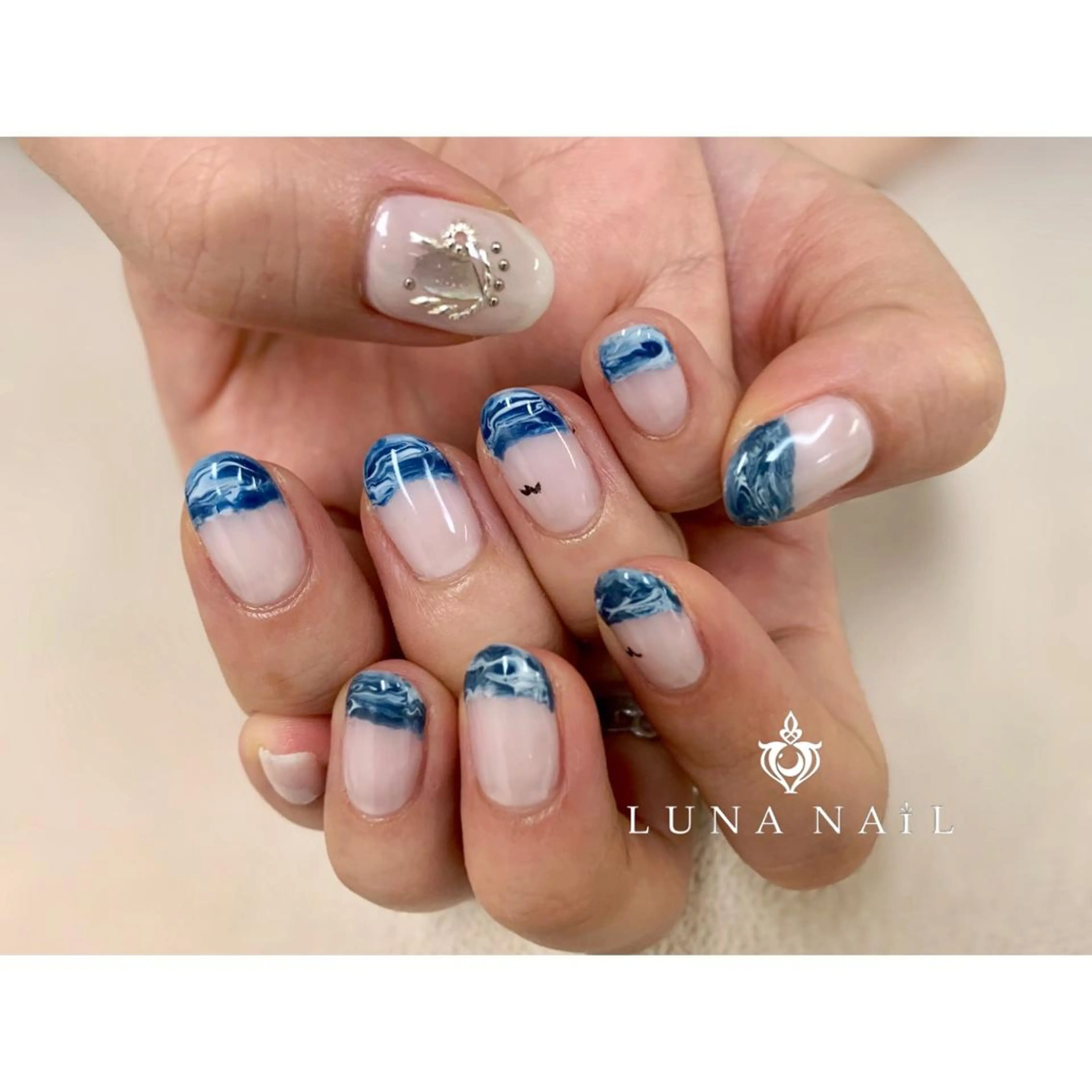 ネイル アトリエ　ミモザ所属・いまむら あかりのネイルデザイン