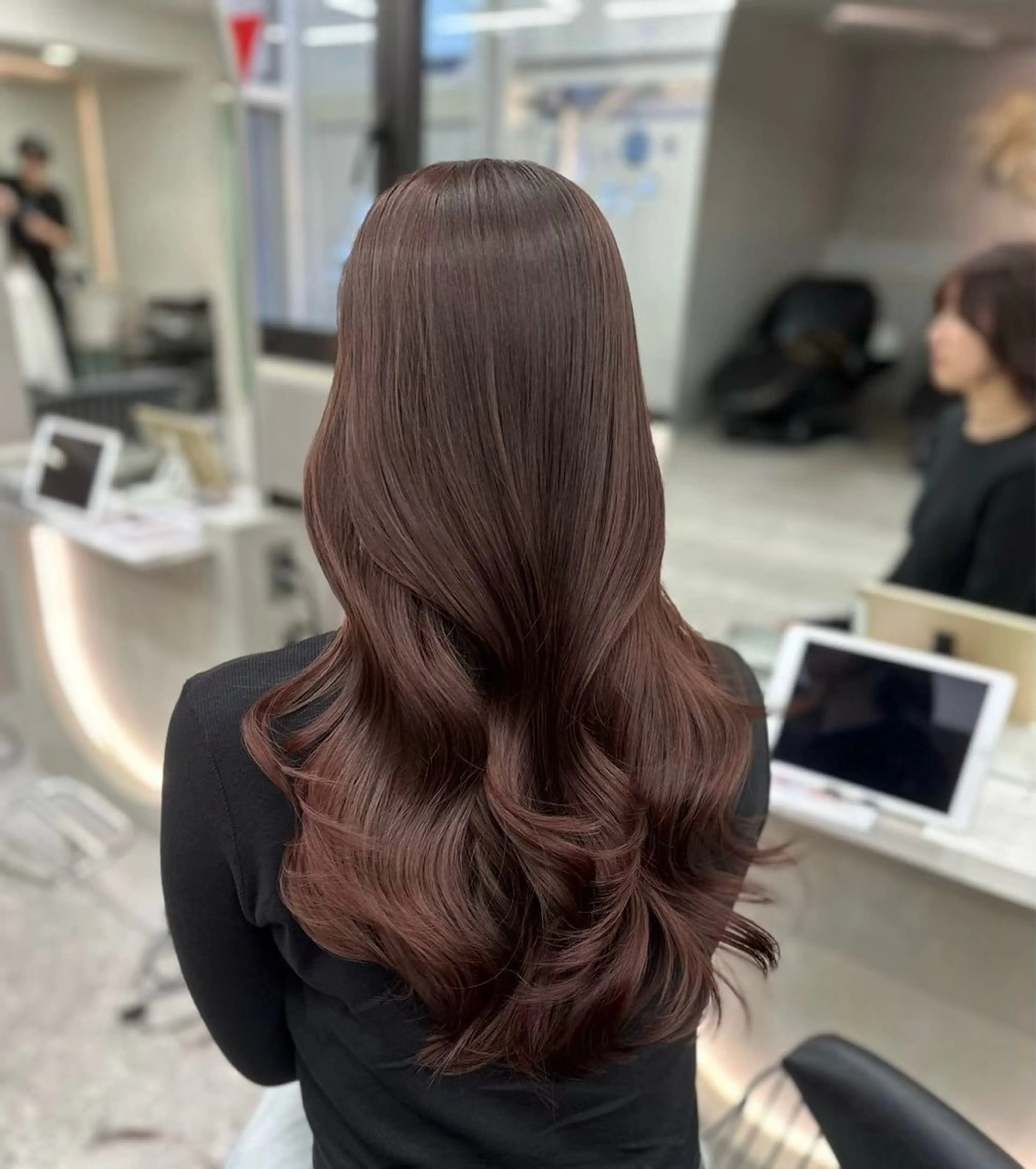 ロング カラー 🎀リオ🎀 /暖色カラーのヘアスタイル