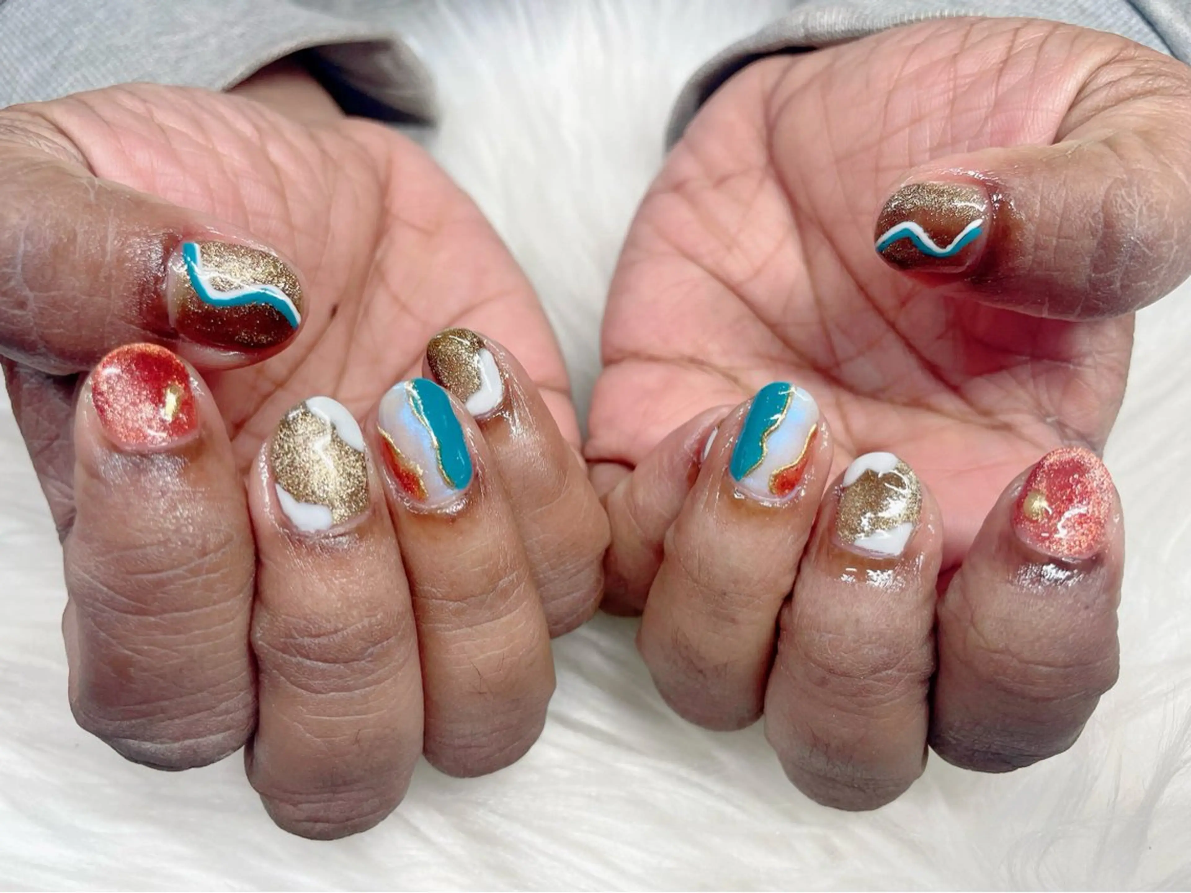 ネイル ハンドネイル ネイル・エステサロンUILANI所属・ネイル・エステサロン UILANIのネイルデザイン