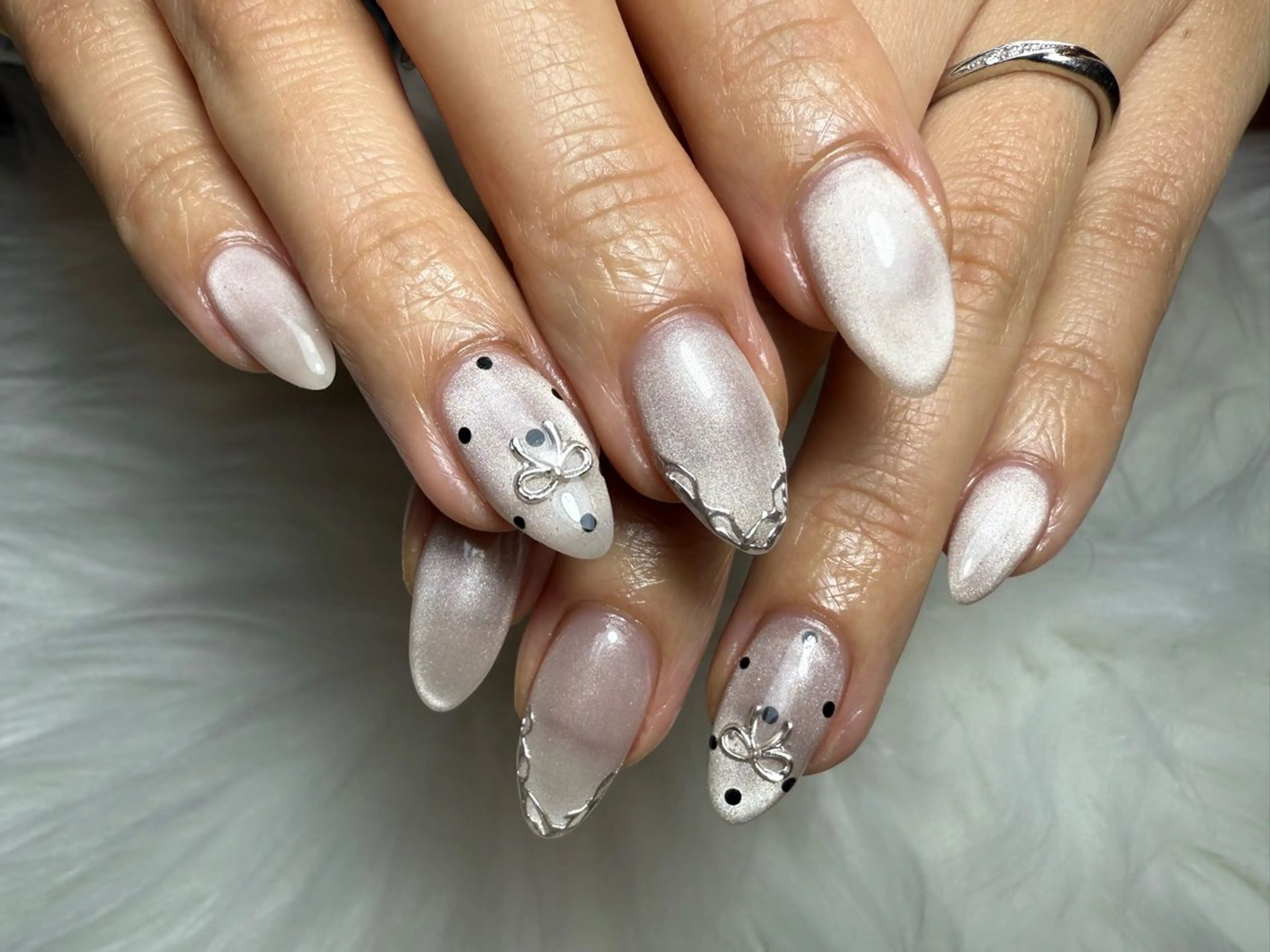 セミロング ハンドネイル shandy nail所属・shandy nailのネイルデザイン