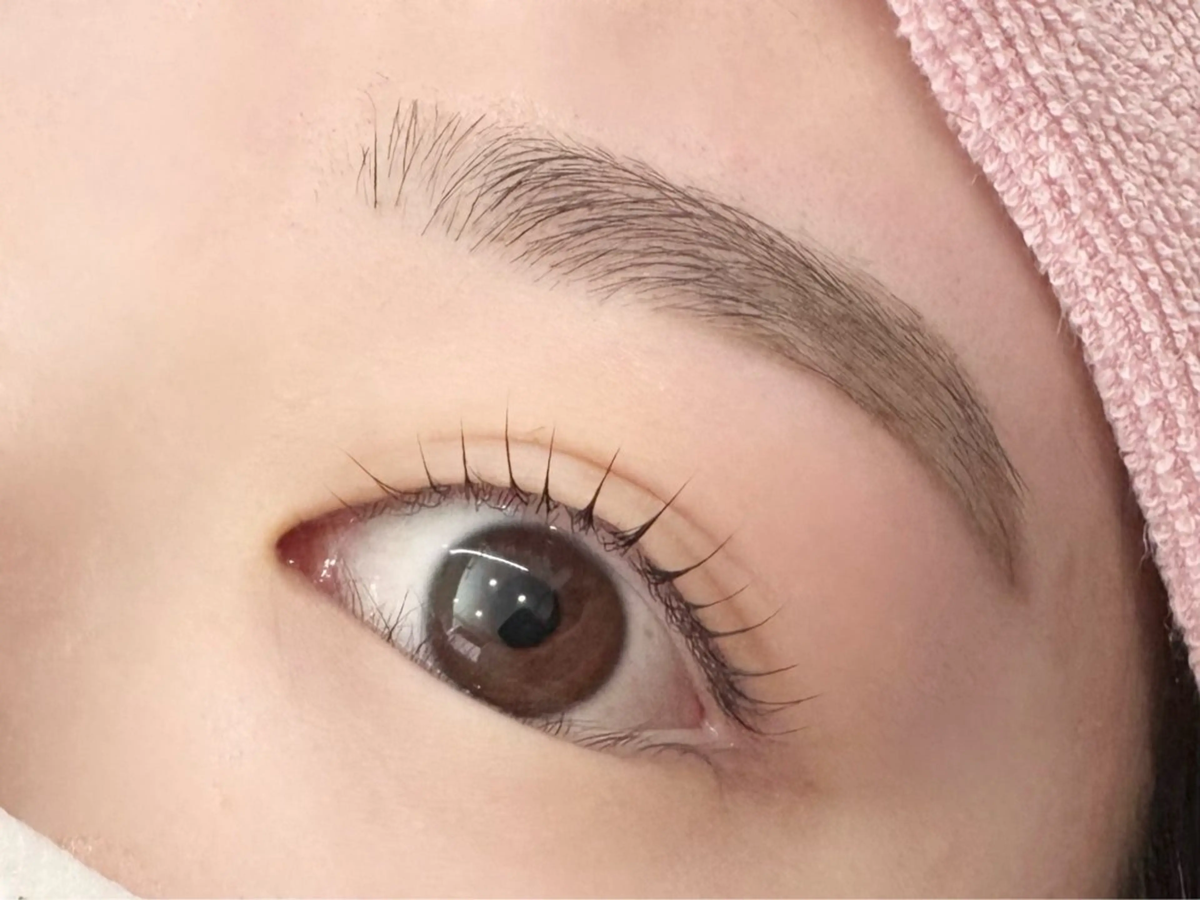 マツエク・マツパ ワックス脱毛 眉カット その他(アイブロウ) 富口 桂の眉毛・アイブロウイメージ