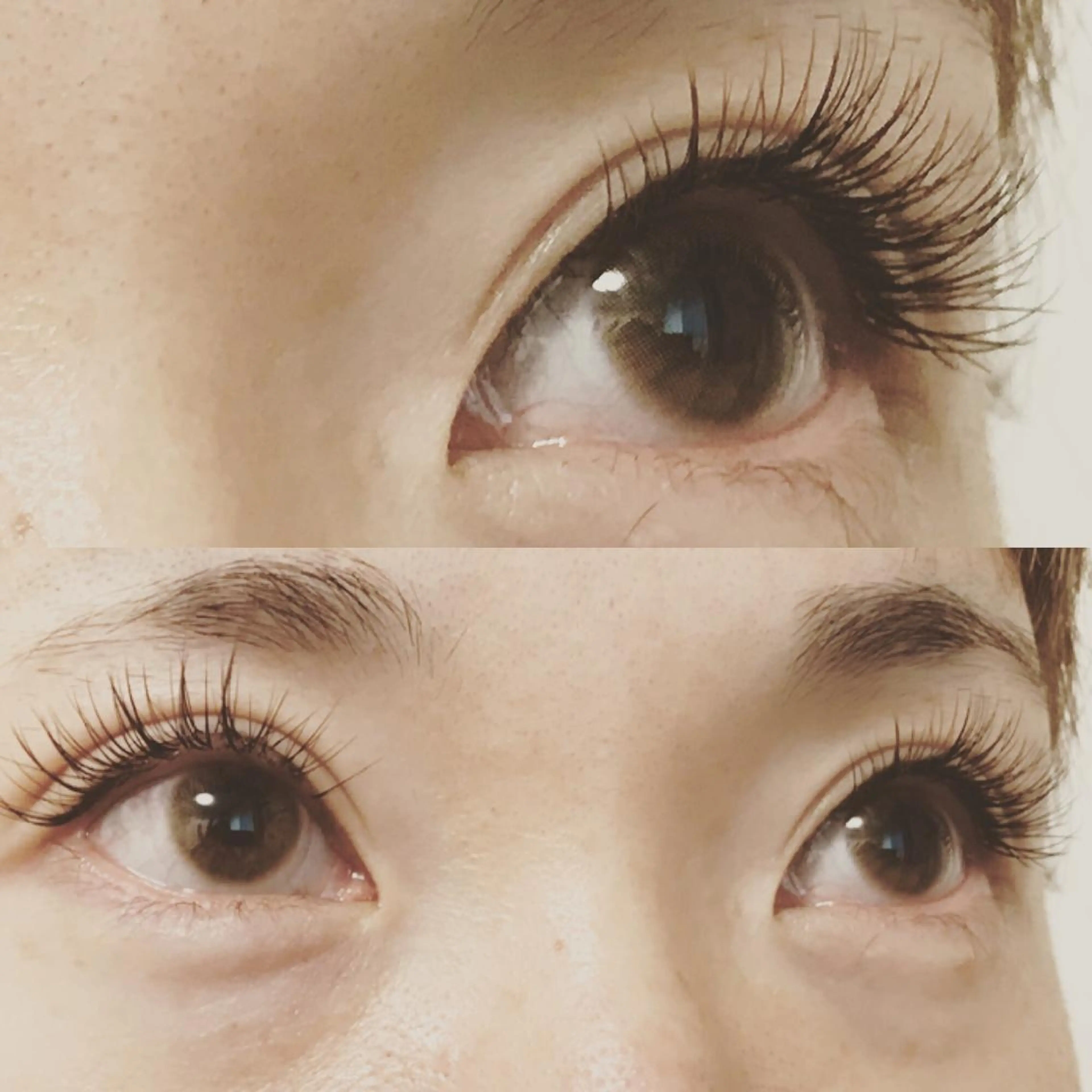 マツエク・マツパ Cカール カラーマツエク eyes Oooのマツエク・マツパデザイン