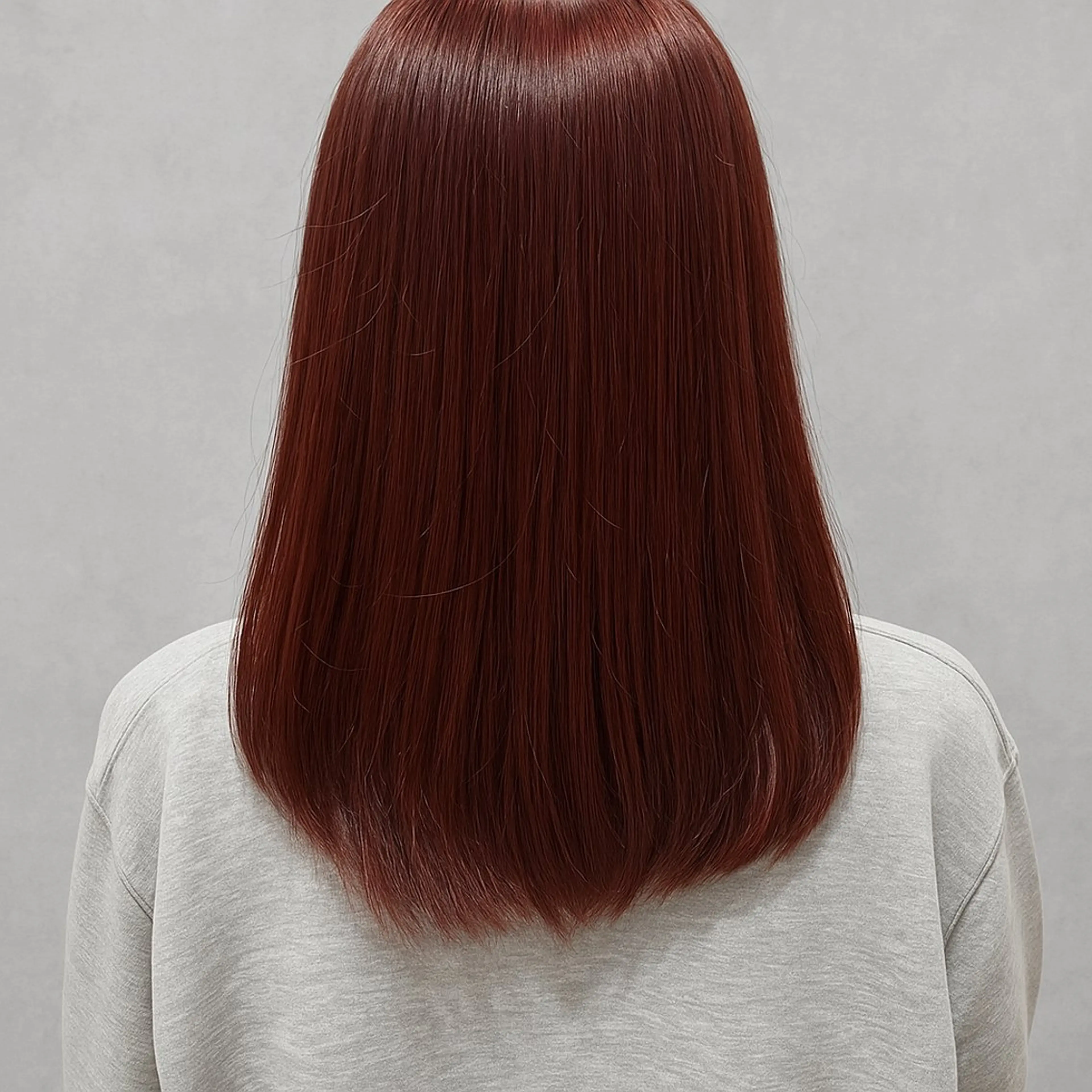 カット＋リタッチカラー＋2Stepトリートメントの写真