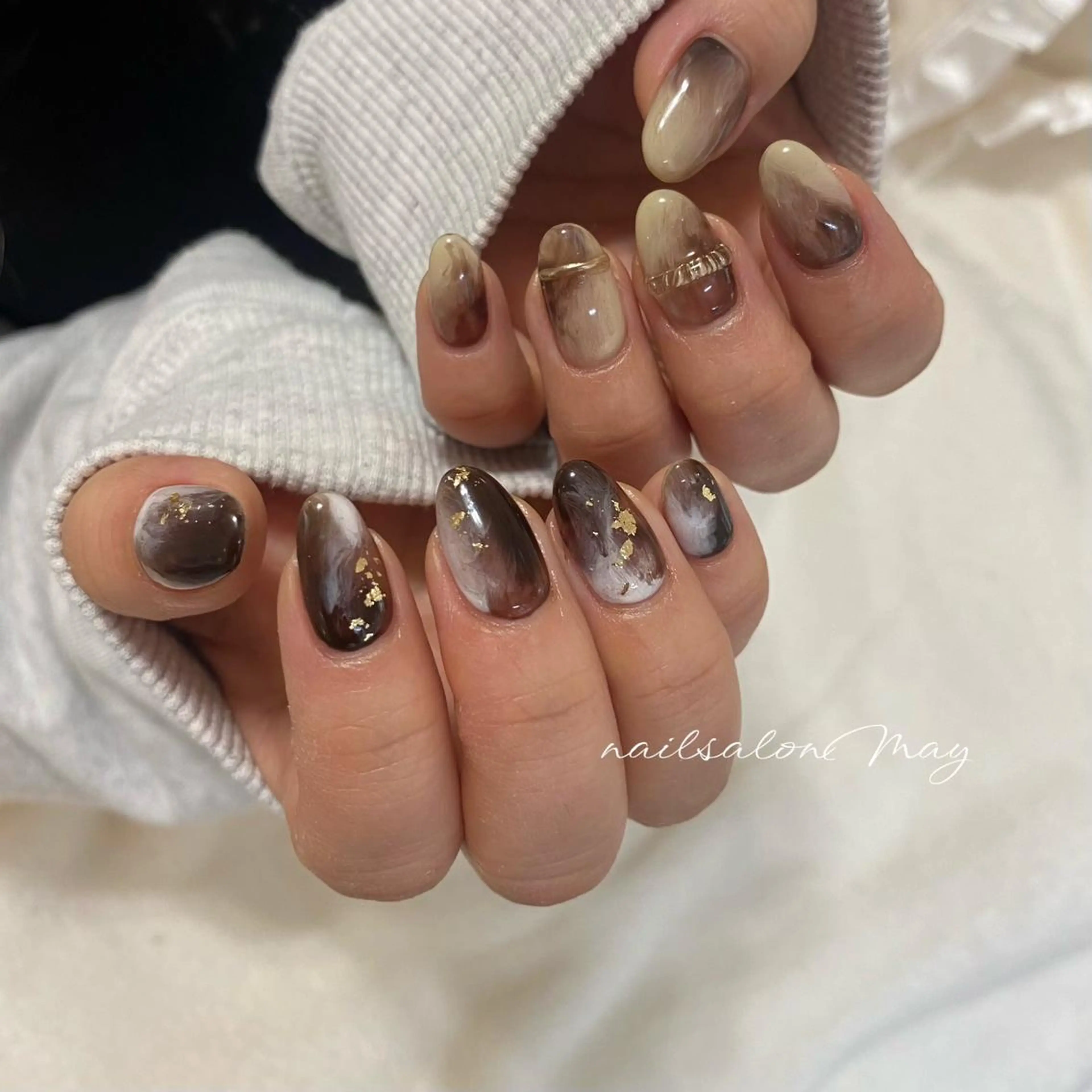 ネイル nailsalon mayのネイルデザイン