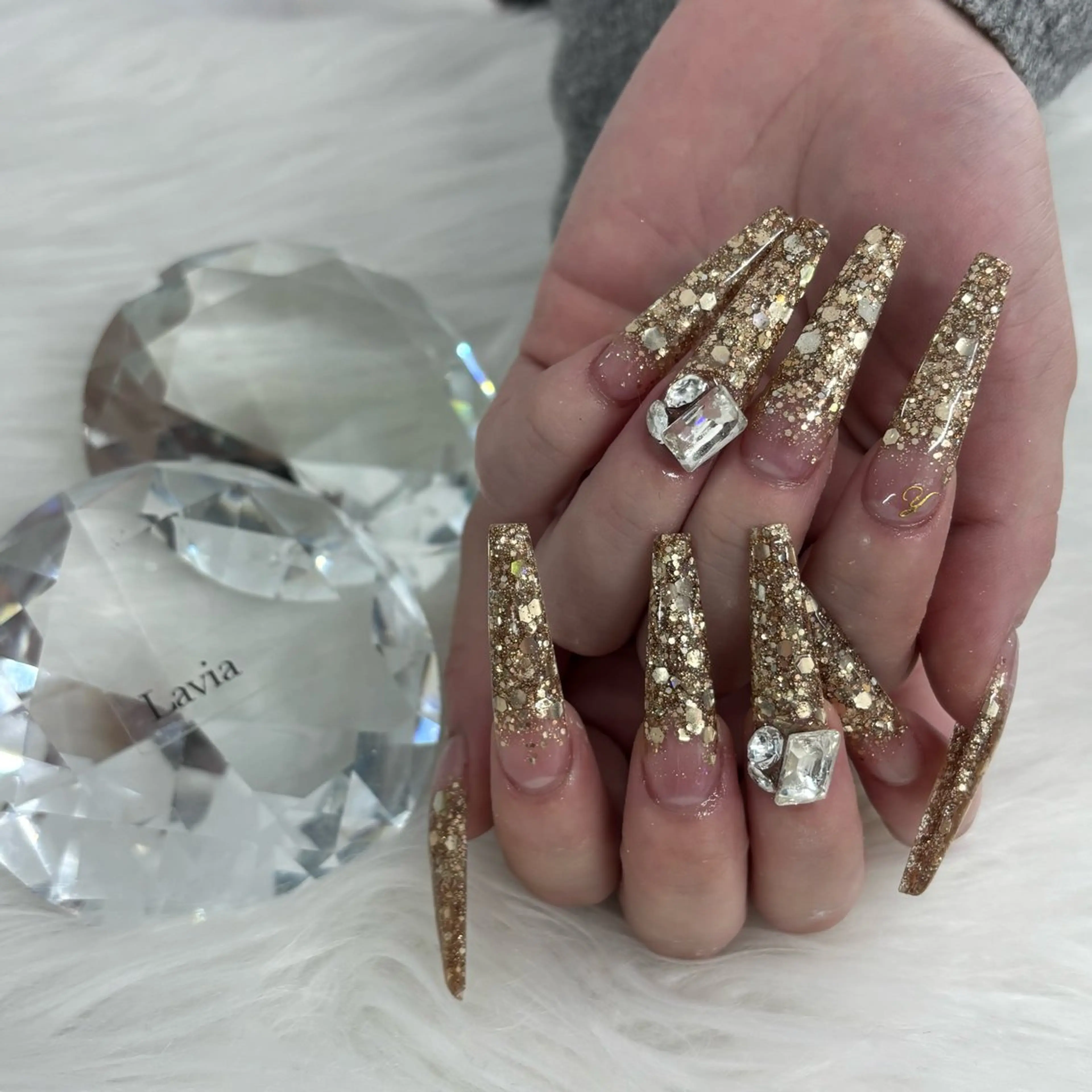 ネイル ハンドネイル nail salon Lavia所属・Lavia🎀 kahoのネイルデザイン