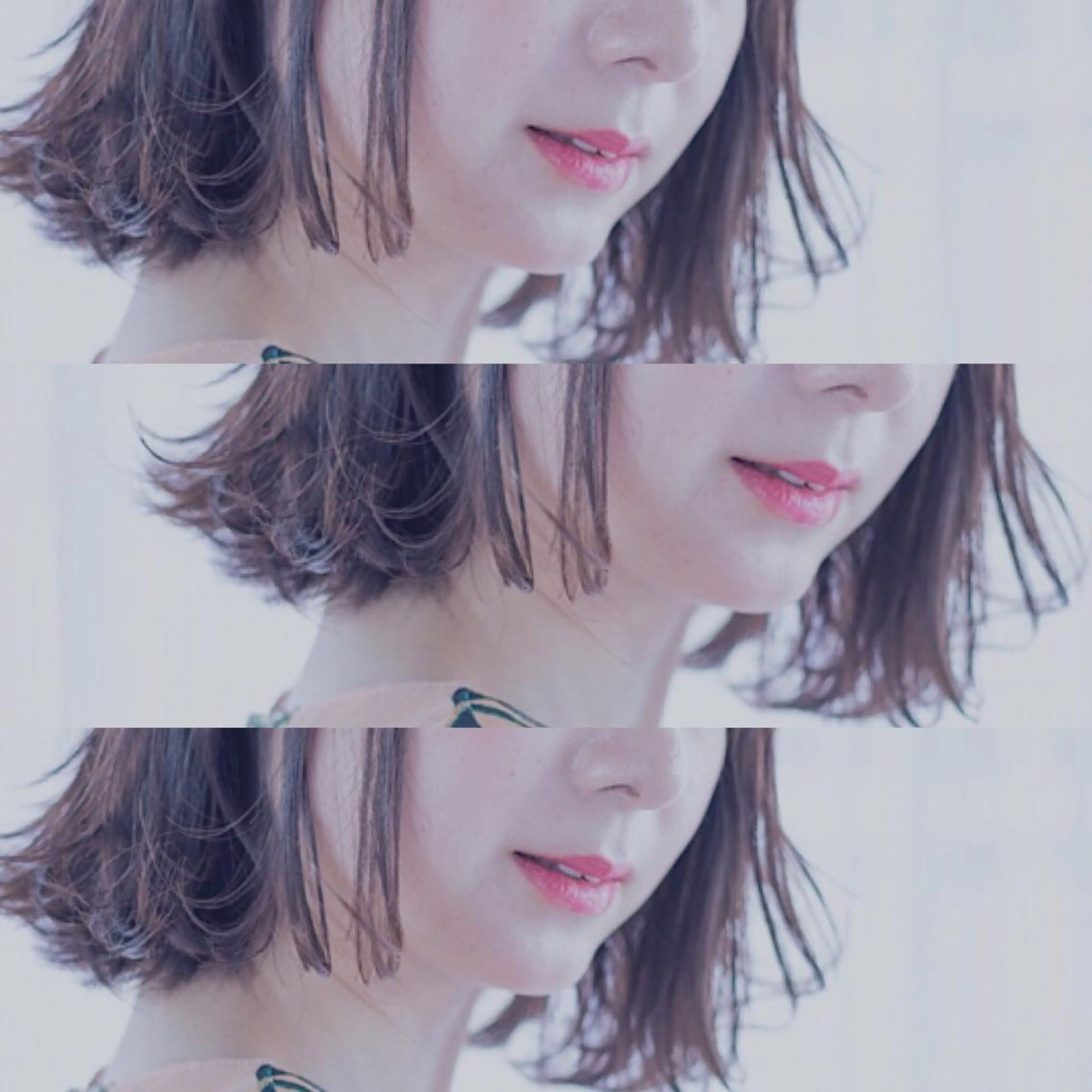 ショート カラー パーマ ヘアアレンジ 推し活専用 【派手髪】飯野ゆかりのヘアスタイル