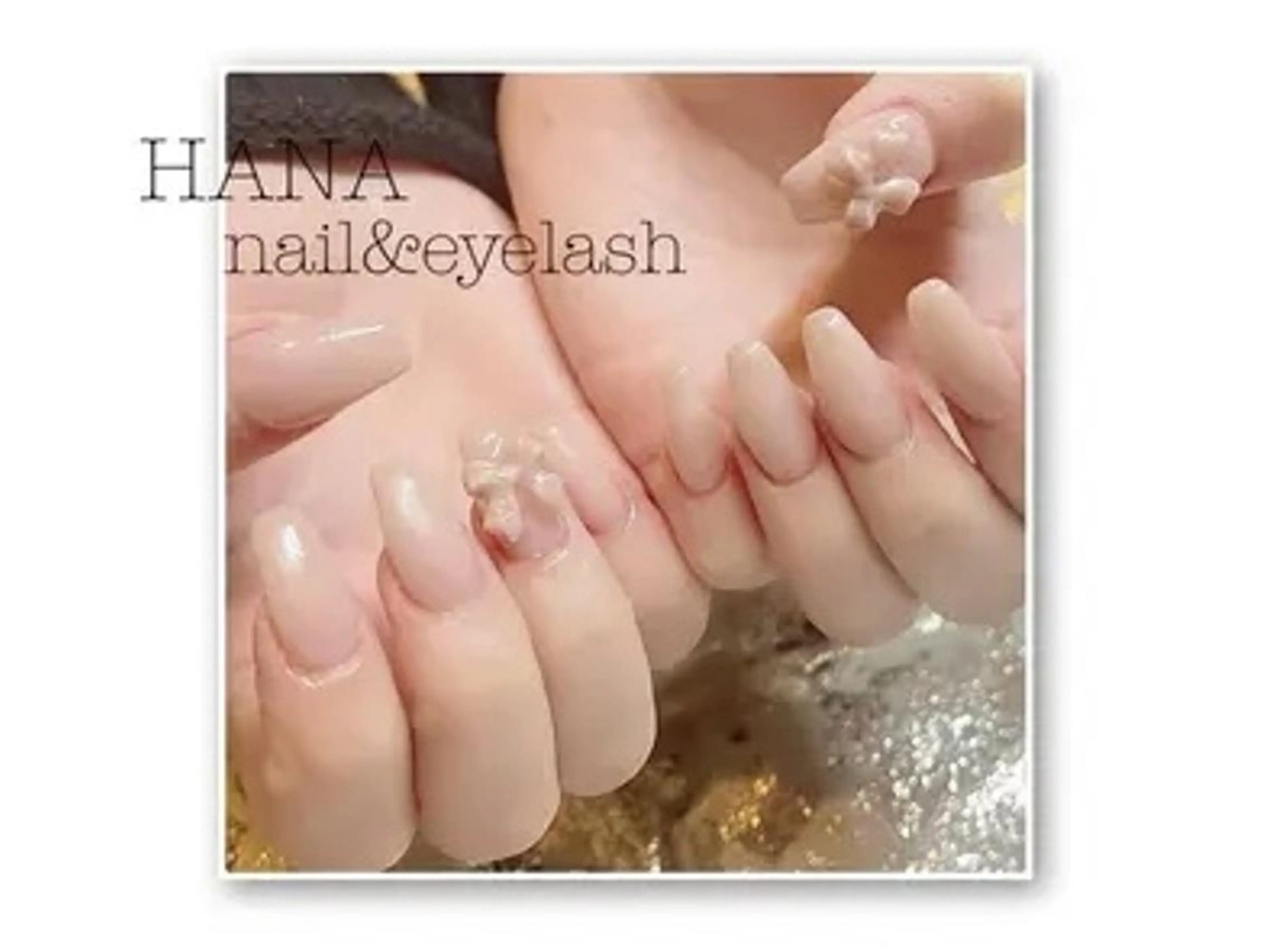 ネイル オフィスネイル 中 初美のネイルデザイン