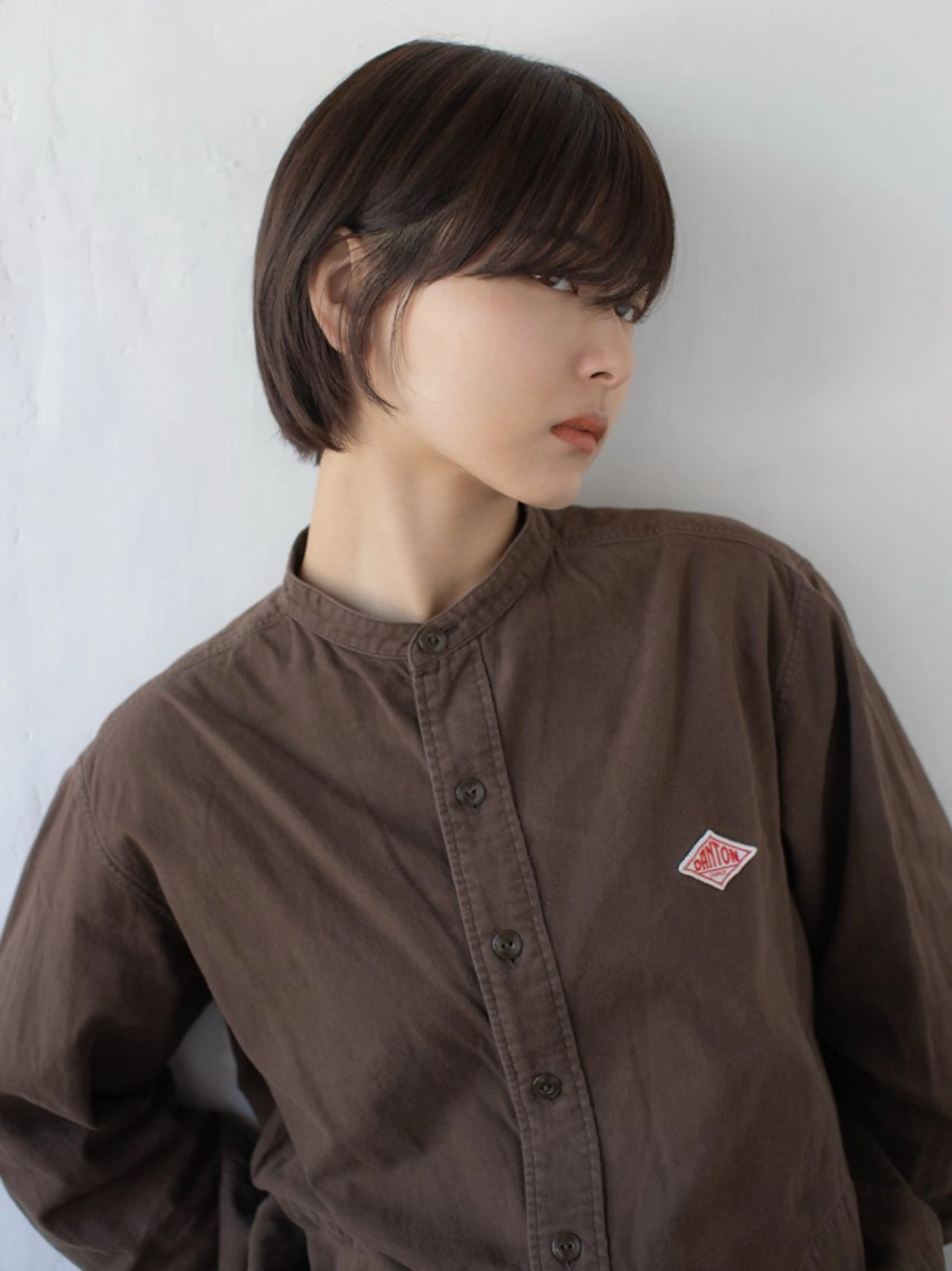 ショート ボブ 緒方 大輝のヘアスタイル