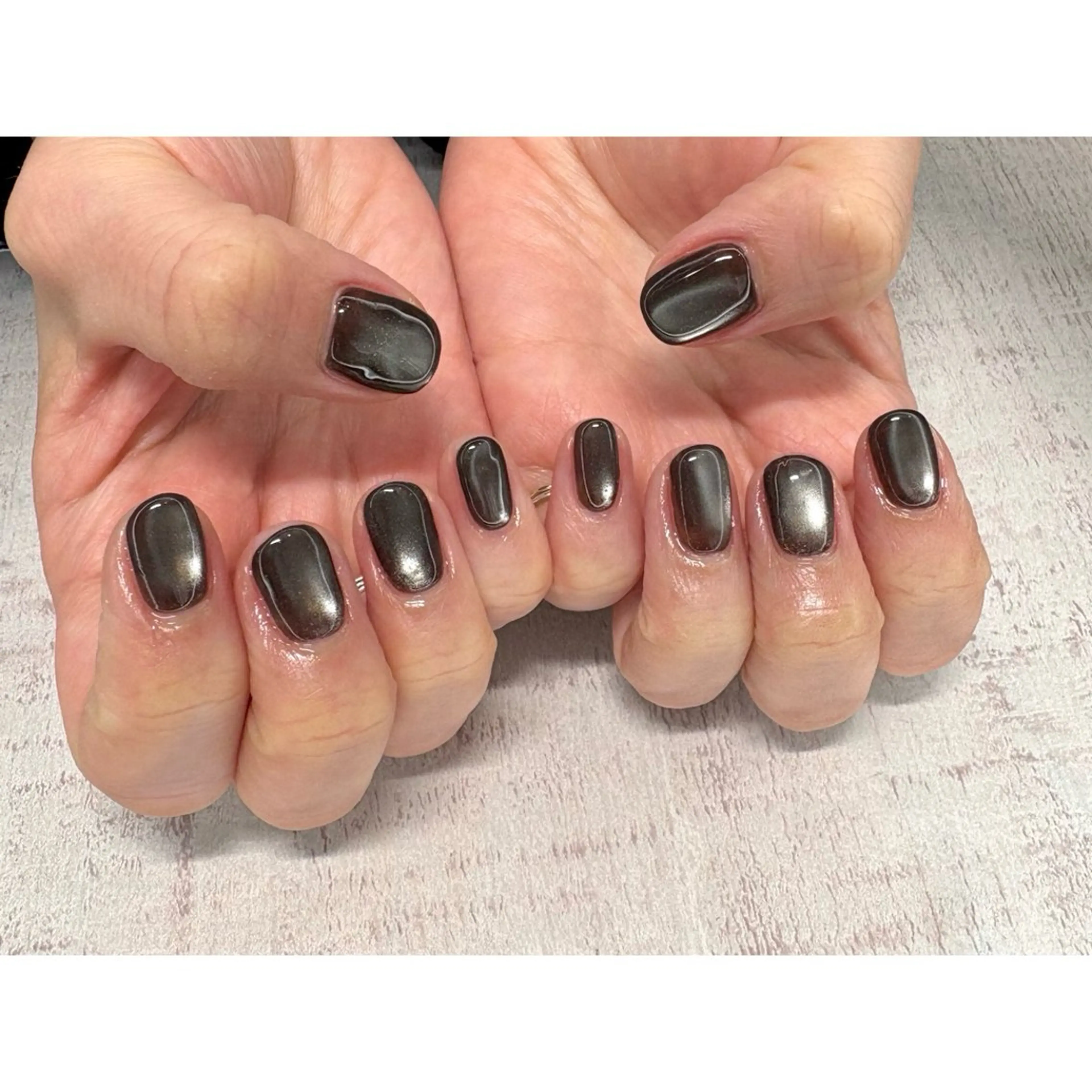 ネイル ハンドネイル 𖡼 yumenoのネイルデザイン