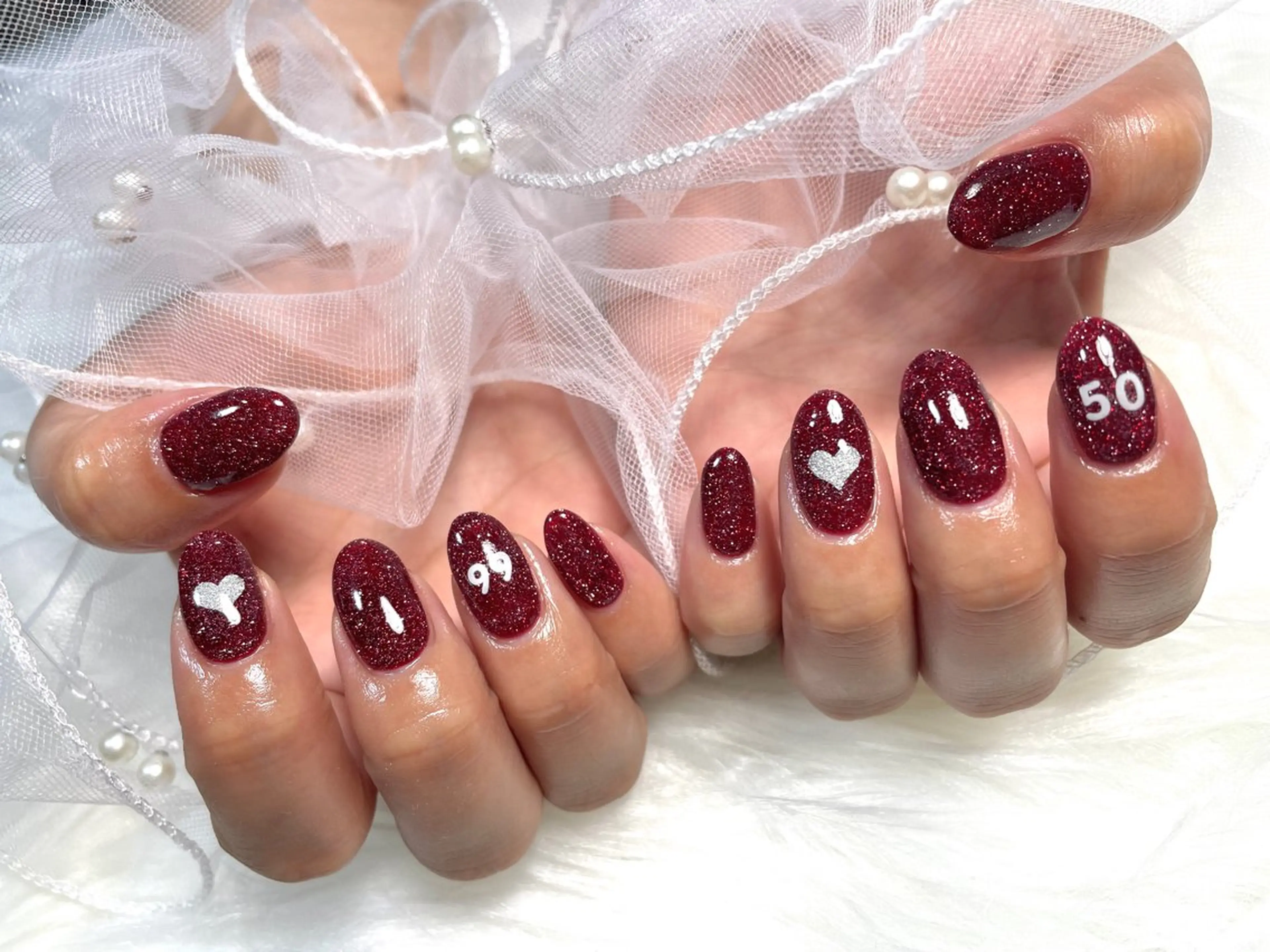 ネイル ハンドネイル ate nailのネイルデザイン