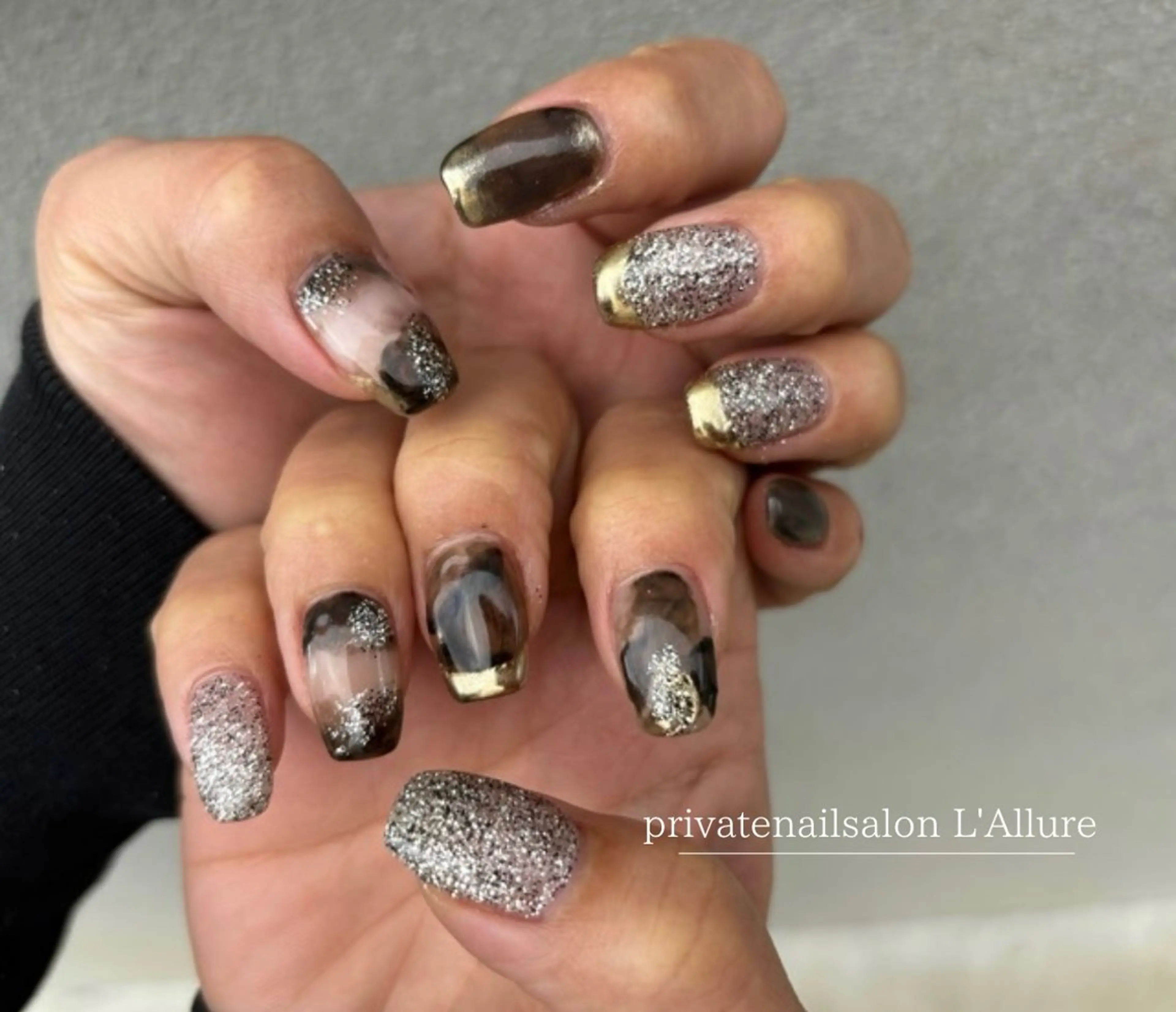 ネイル ハンドネイル nailsalon -L'Allure-のネイルデザイン