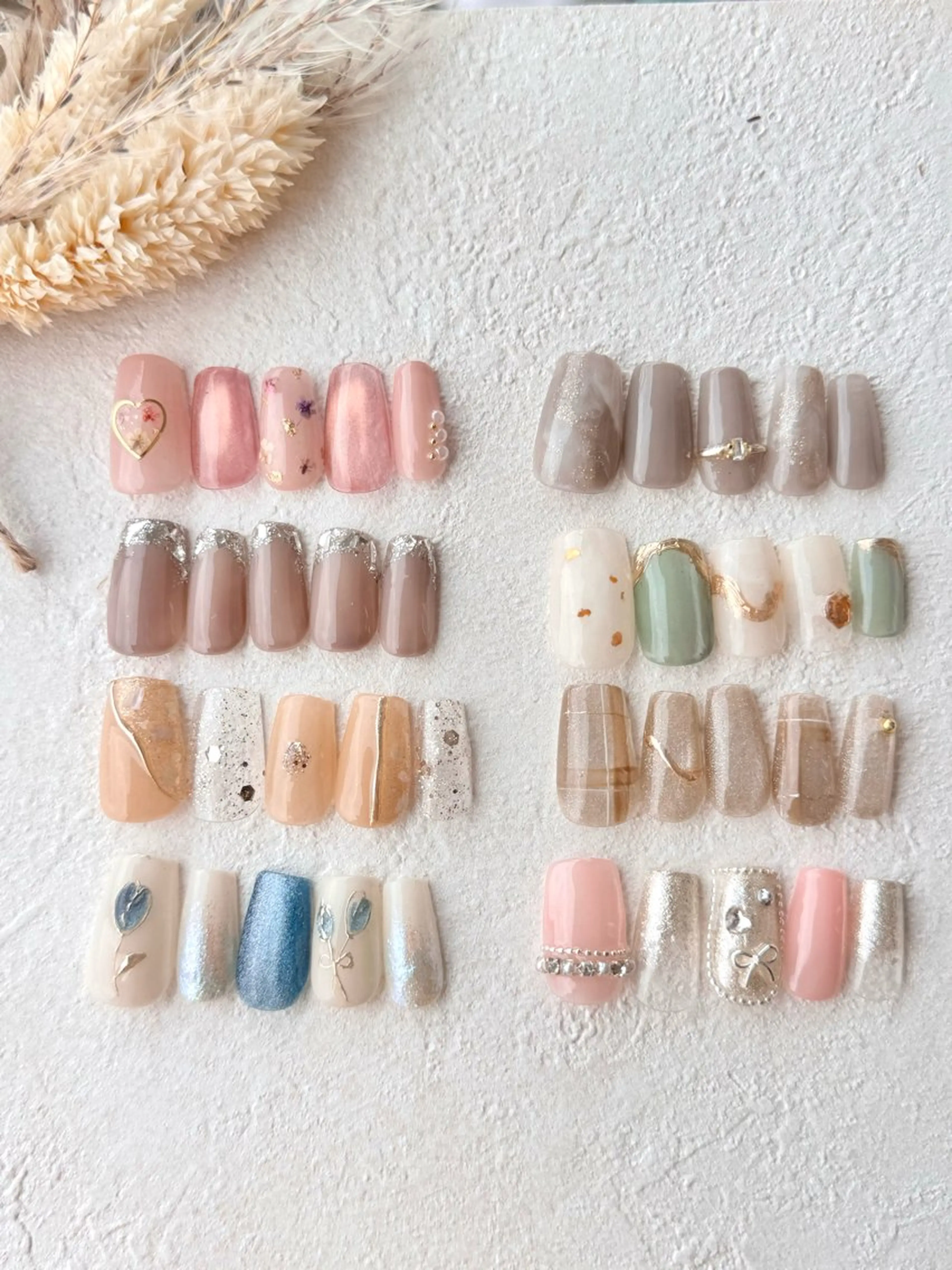 ネイル Guranail Satoのネイルデザイン