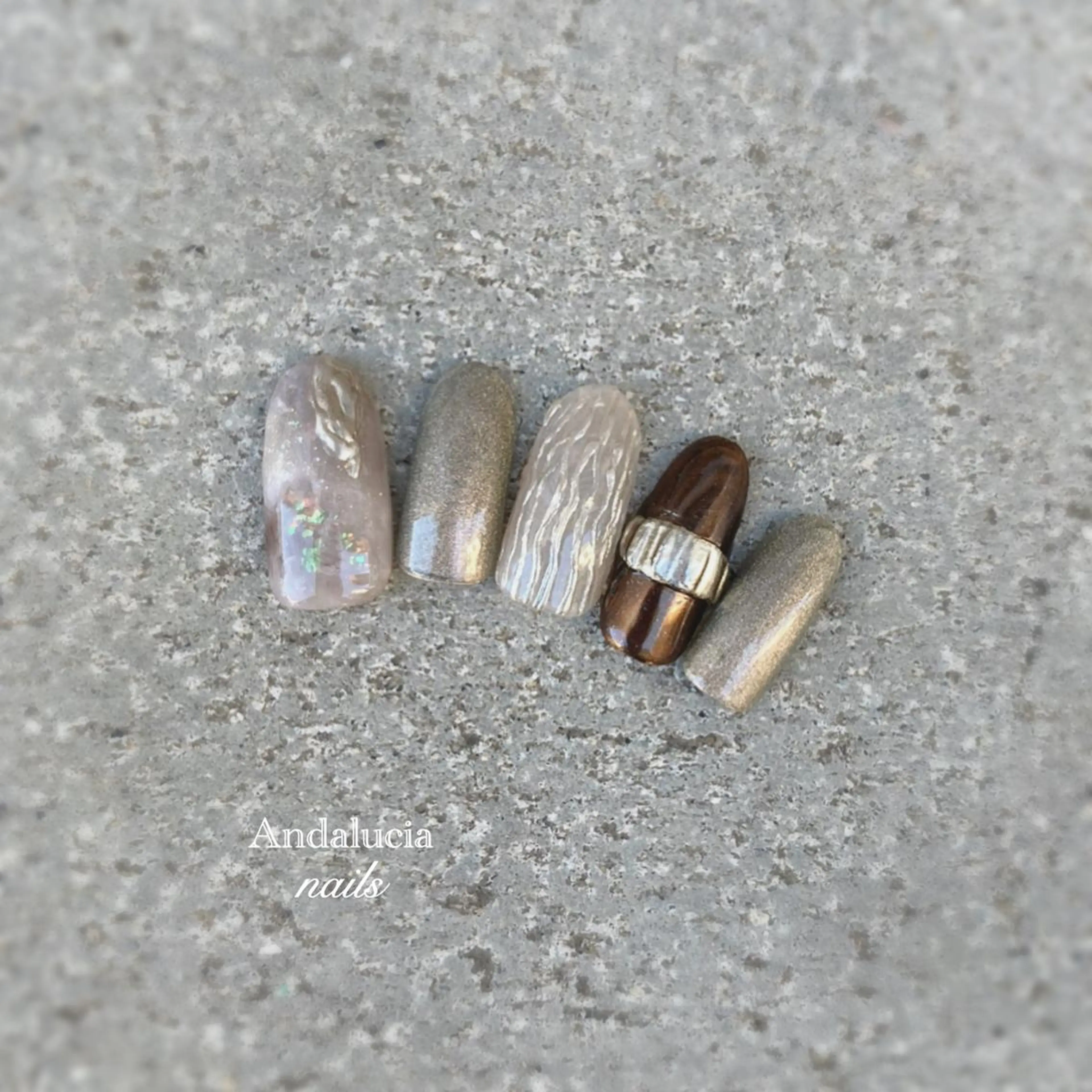 ネイル ハンドネイル Andalucia nailsのネイルデザイン