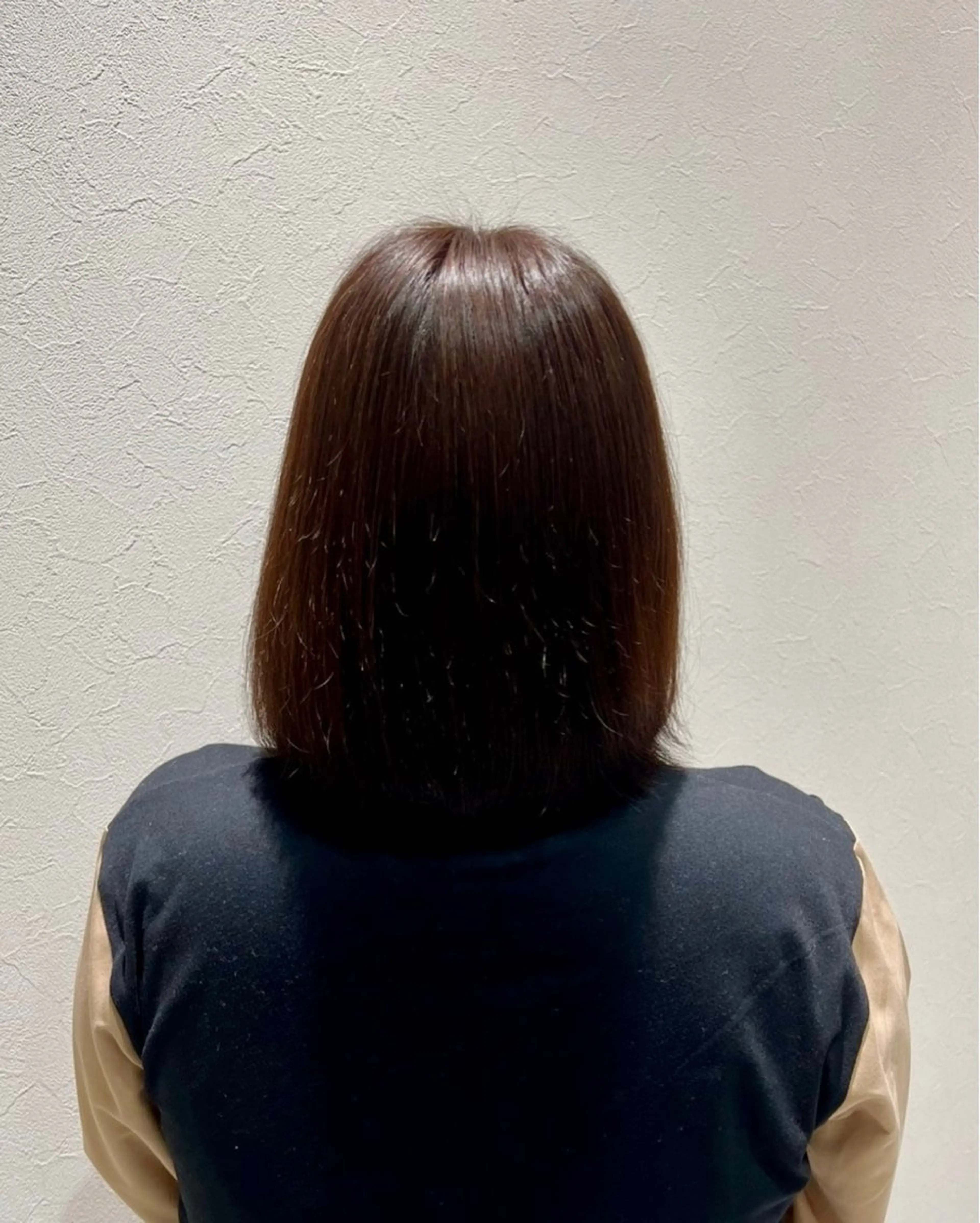 ミディアム カラー TIENA BEAUTY Smart Salon所属・TIENA🌻 AKIKAのヘアスタイル