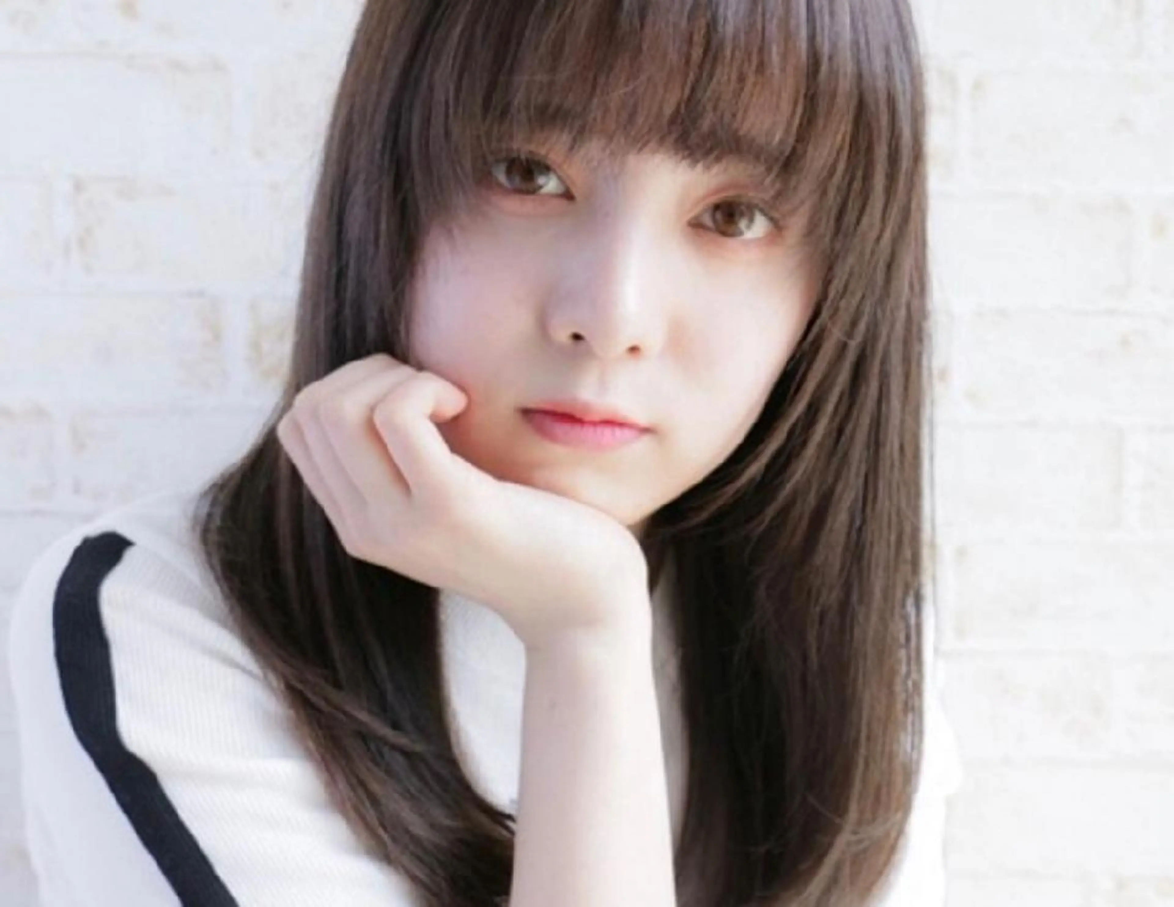 ロング 縮毛矯正 . NANAのヘアスタイル