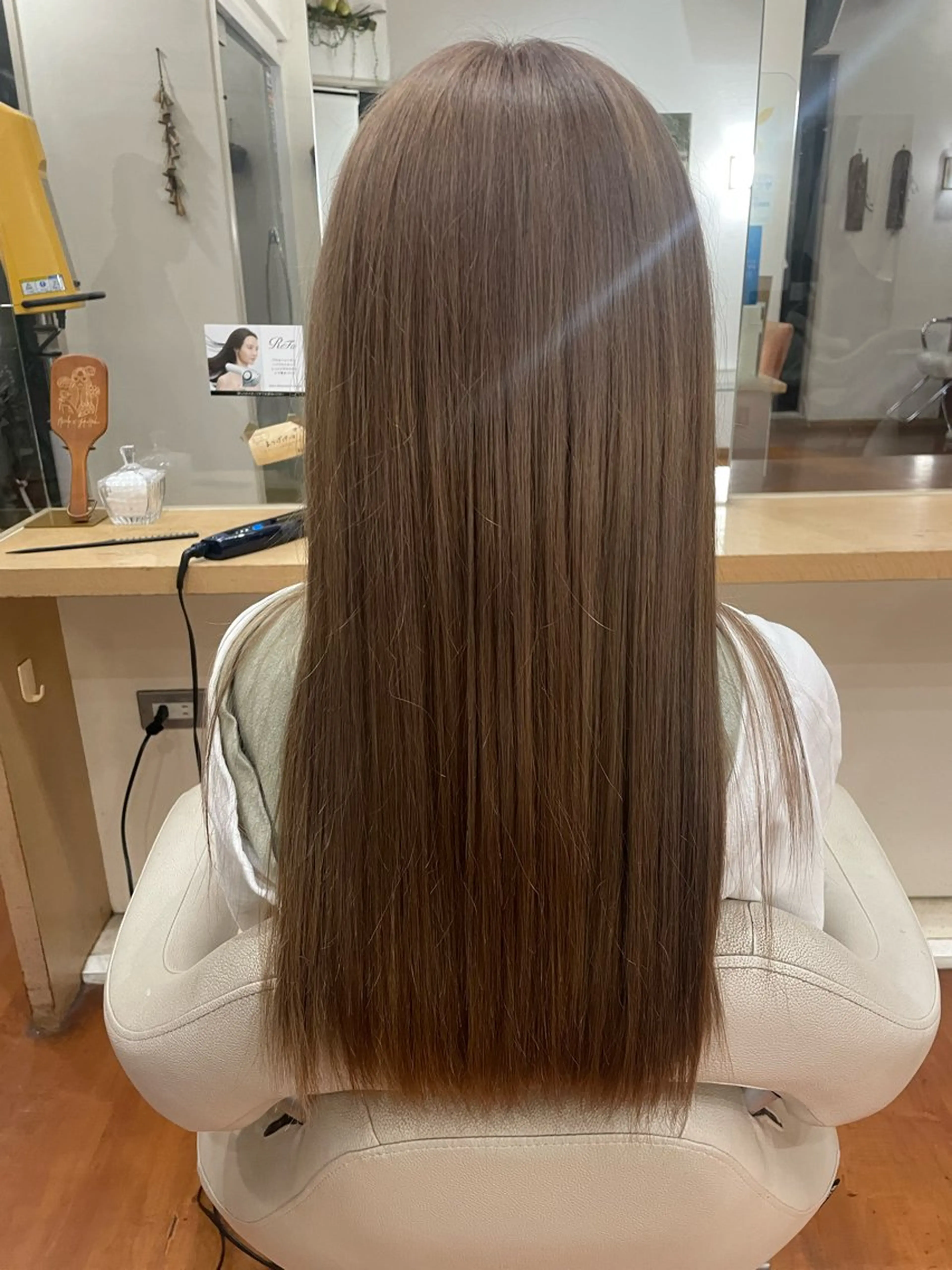 ロング カラー La Bonheur hair cheri久喜店所属・あかぎ あやのヘアスタイル