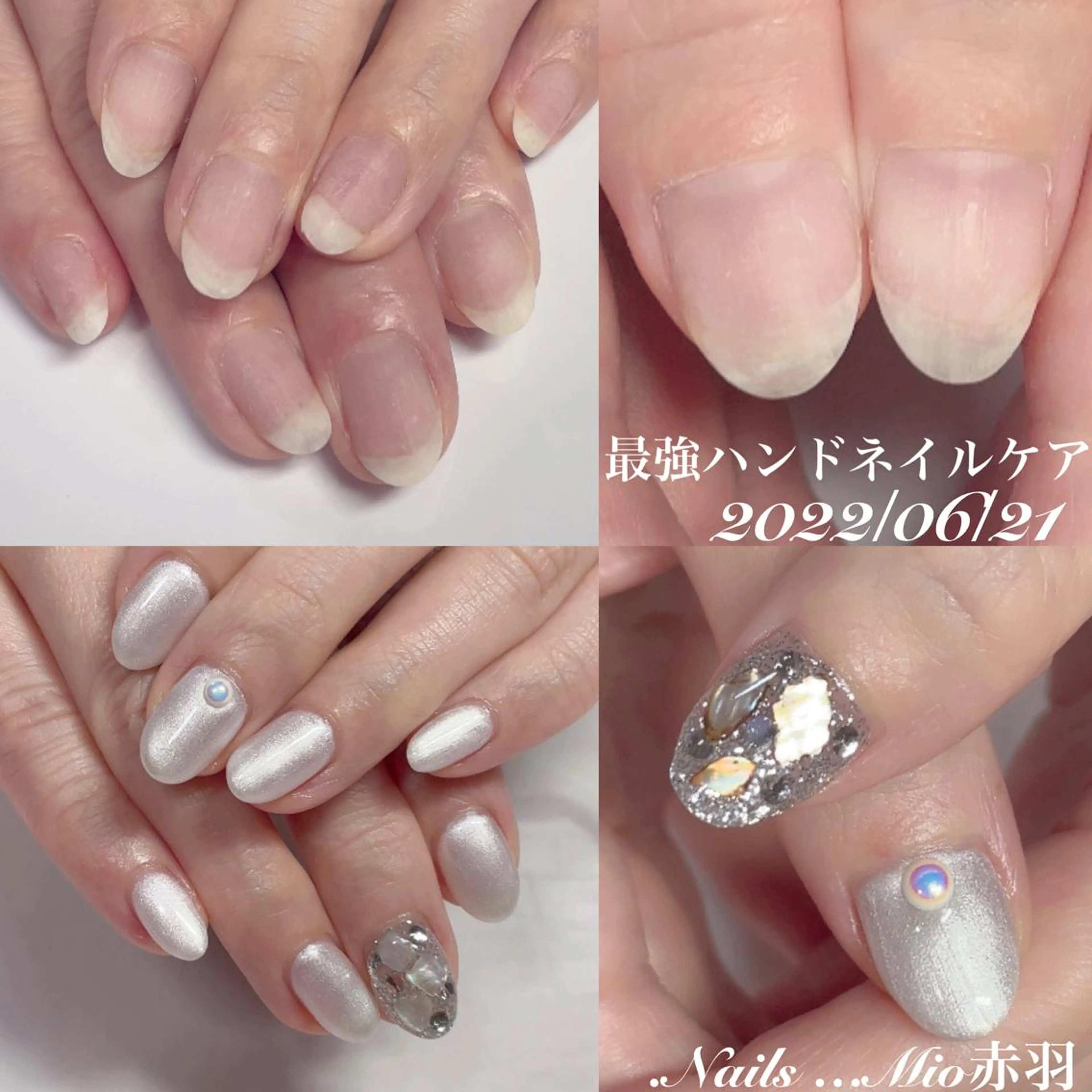 ネイル .Nails Mio 赤羽西ネイルサロンのネイルデザイン