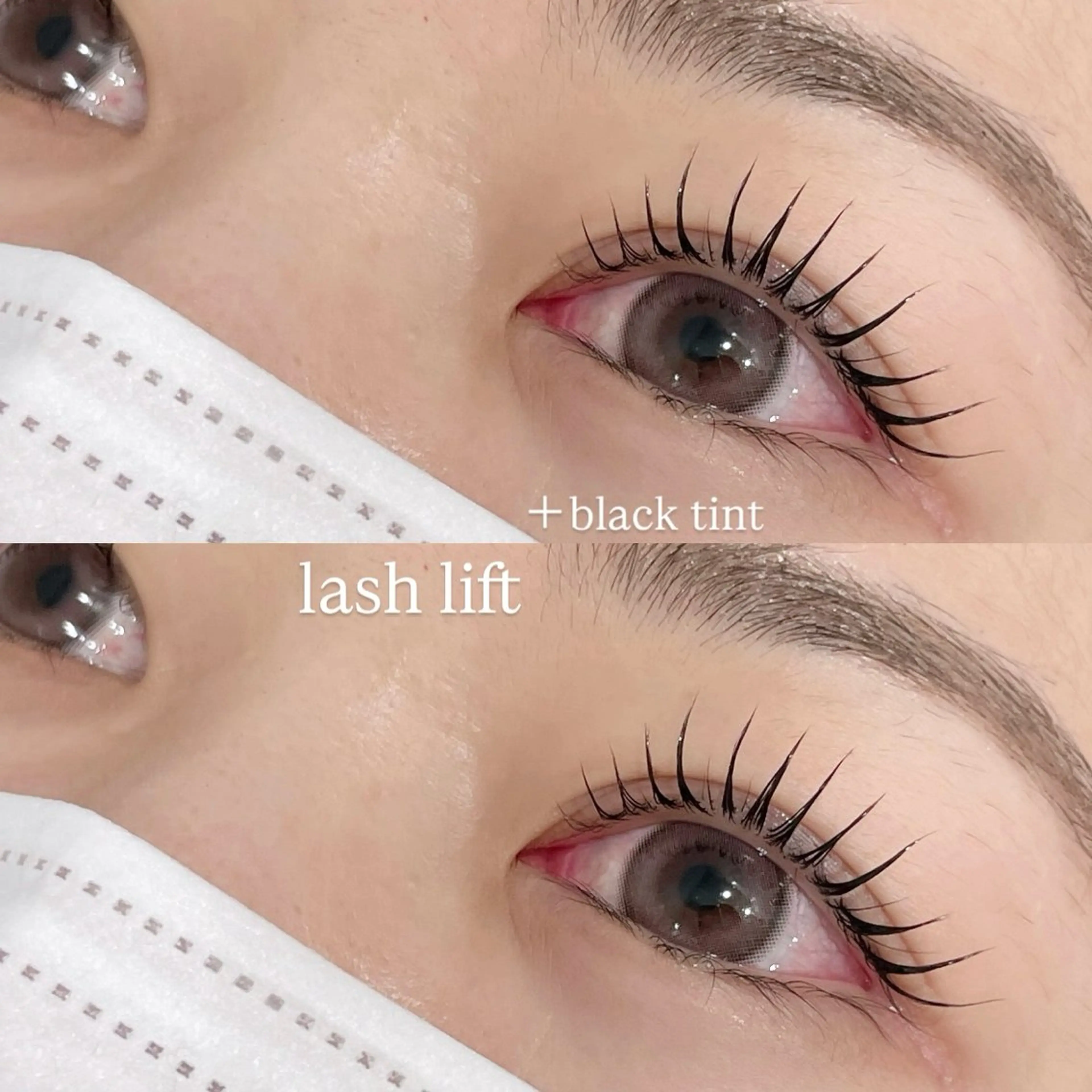 マツエク・マツパ マツパ 坂田 りおのマツエク・マツパデザイン