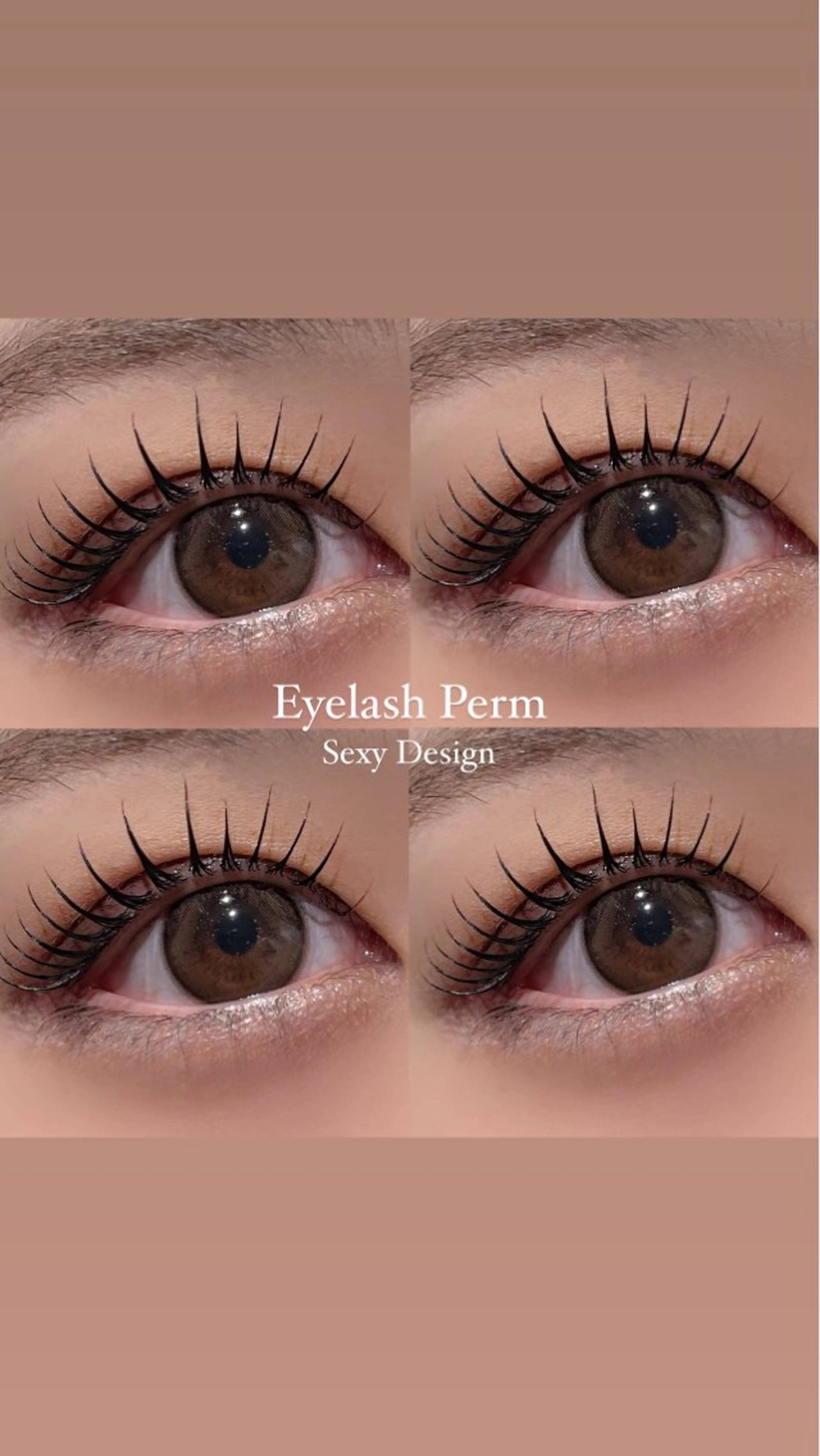 マツエク・マツパ マツパ MIRU ...のマツエク・マツパデザイン