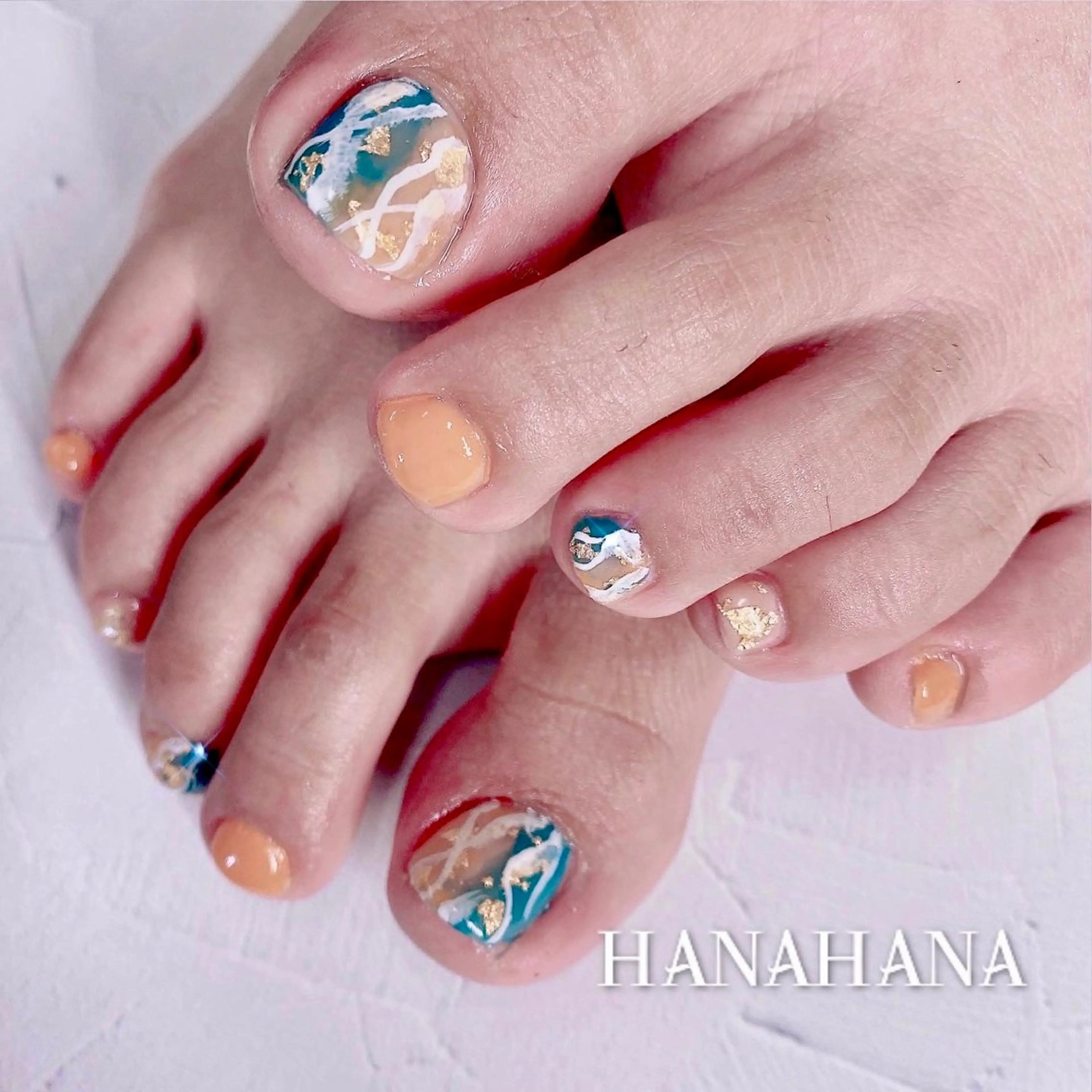 ネイル ジェルネイル HANAHANAのネイルデザイン