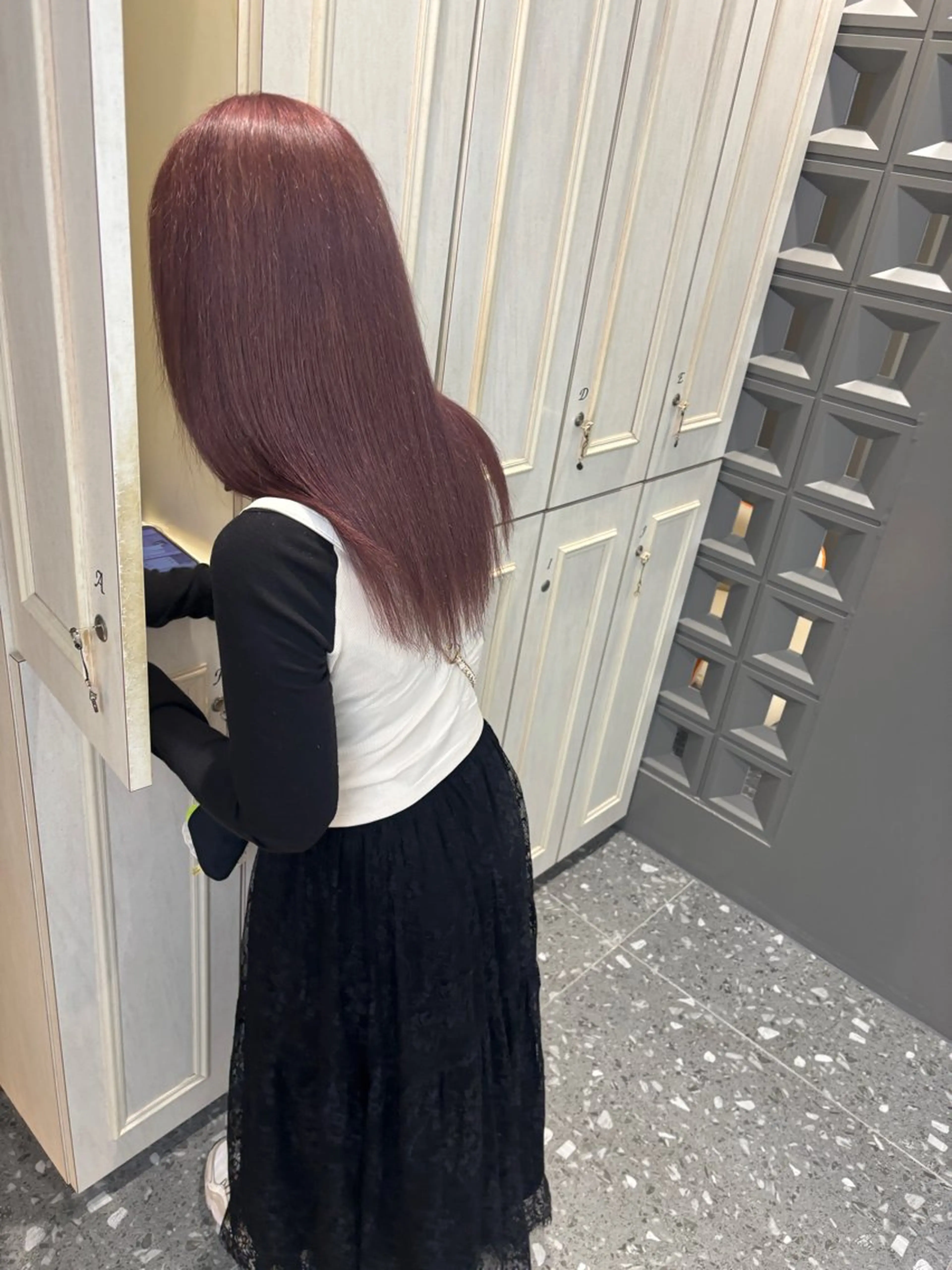 ロング カラー カット ヘアカラー トリートメント 🫧 栄ハイトーン Yasuyo🫧のヘアスタイル