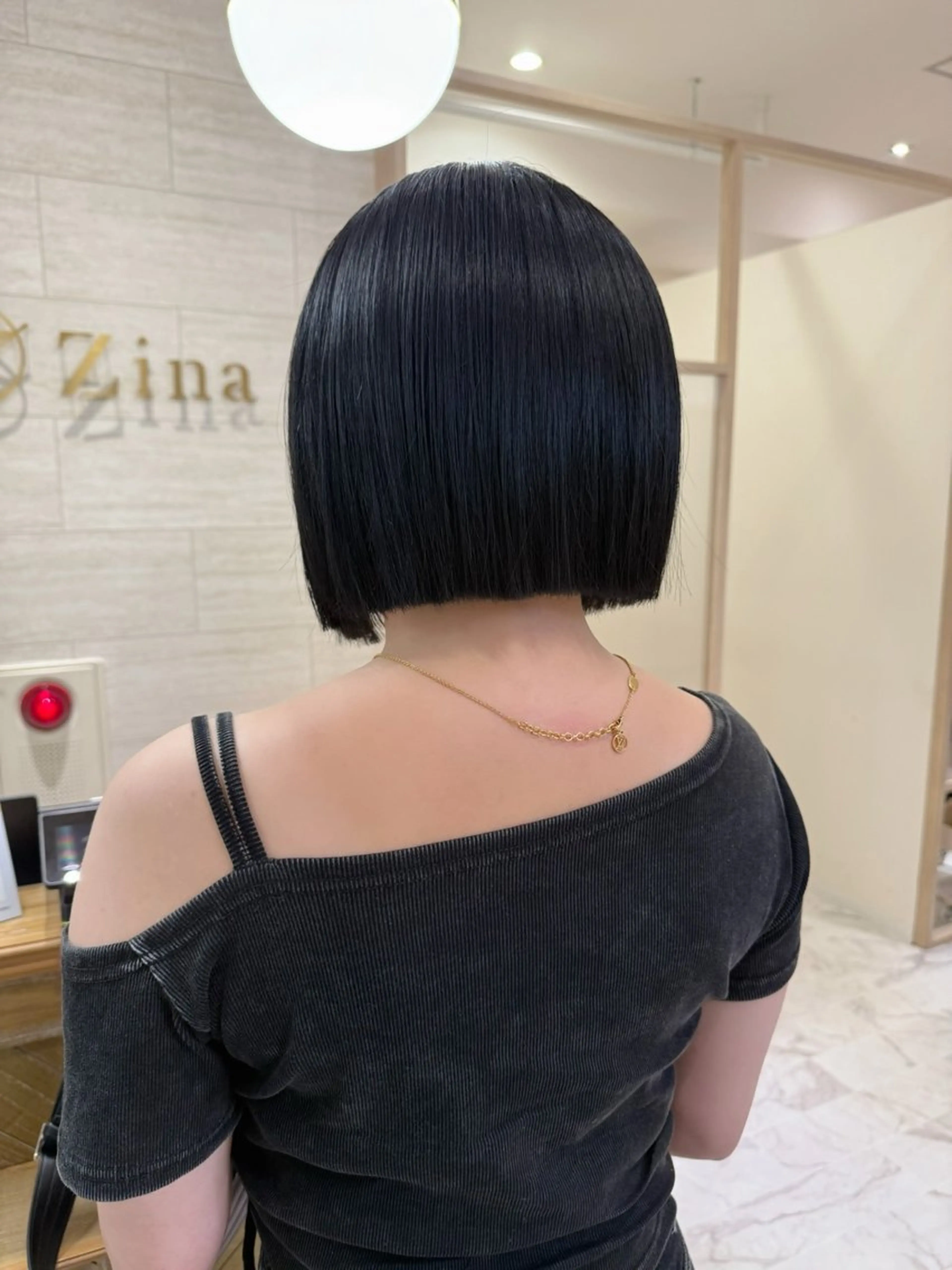 ショート カット ヘアカラー トリートメント Zina 熊本店 ワンホン/Juranのヘアスタイル
