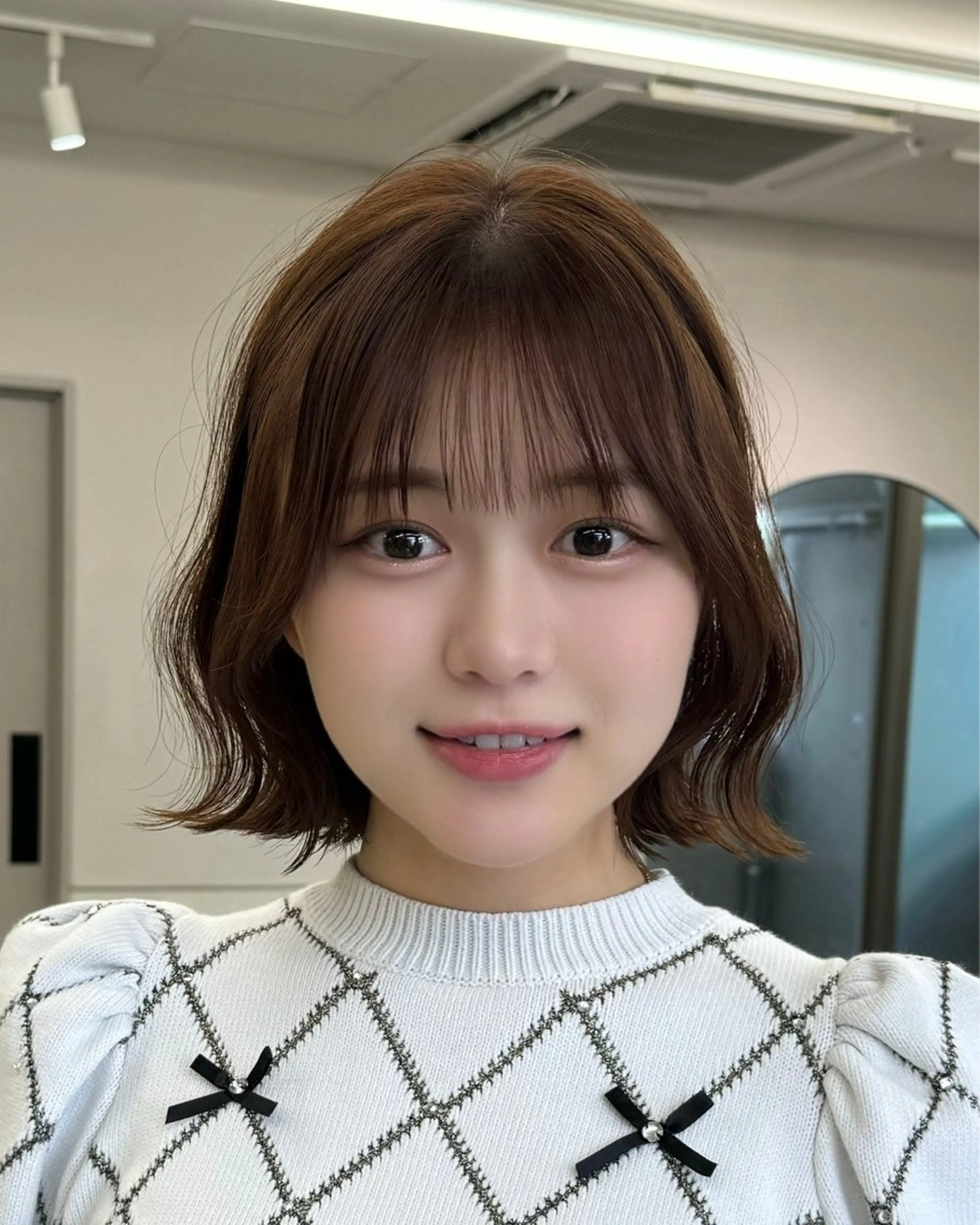 ショート sand池袋所属・似合わせショート特化 ISAKIのヘアスタイル