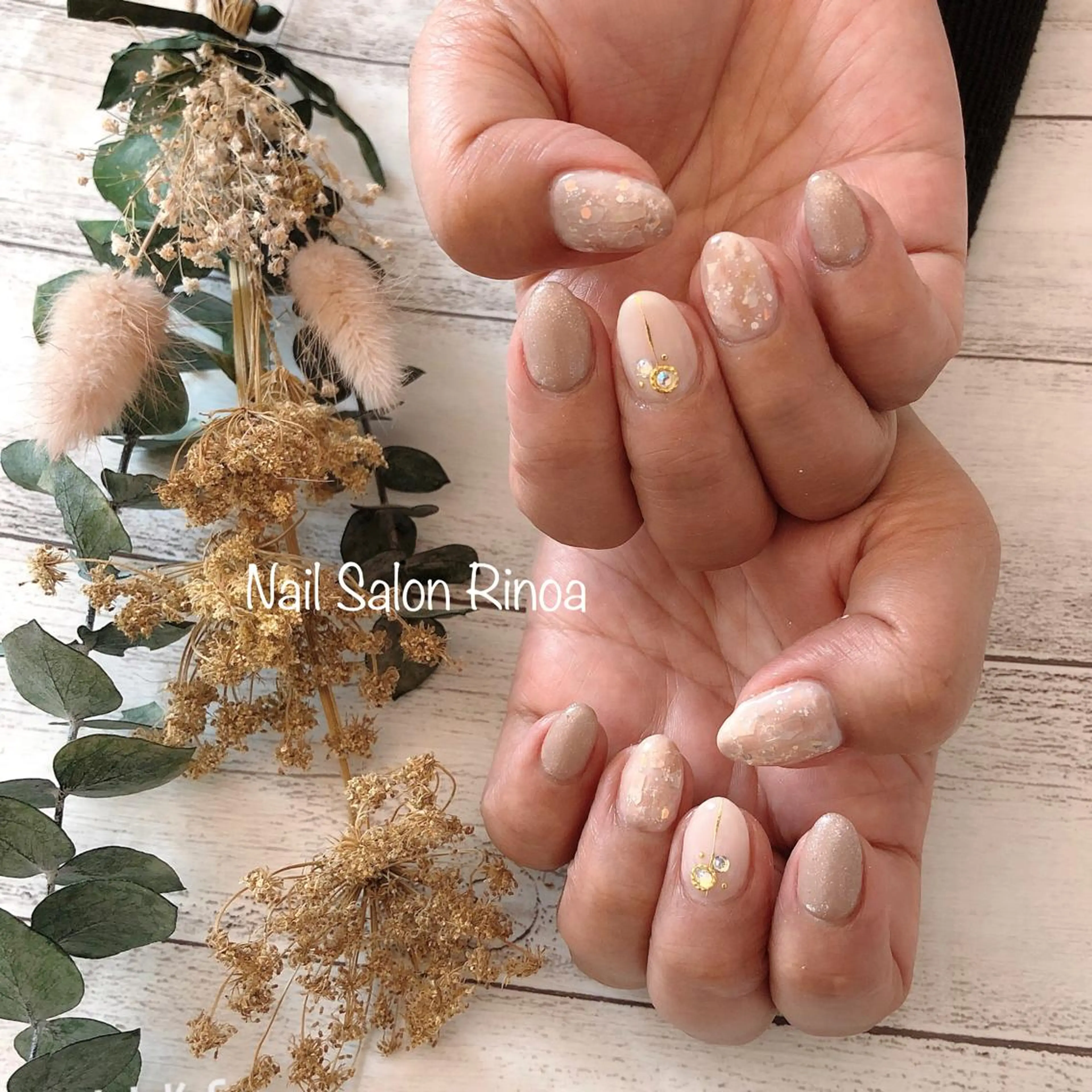 ネイル Nail Salon Rinoaのネイルデザイン