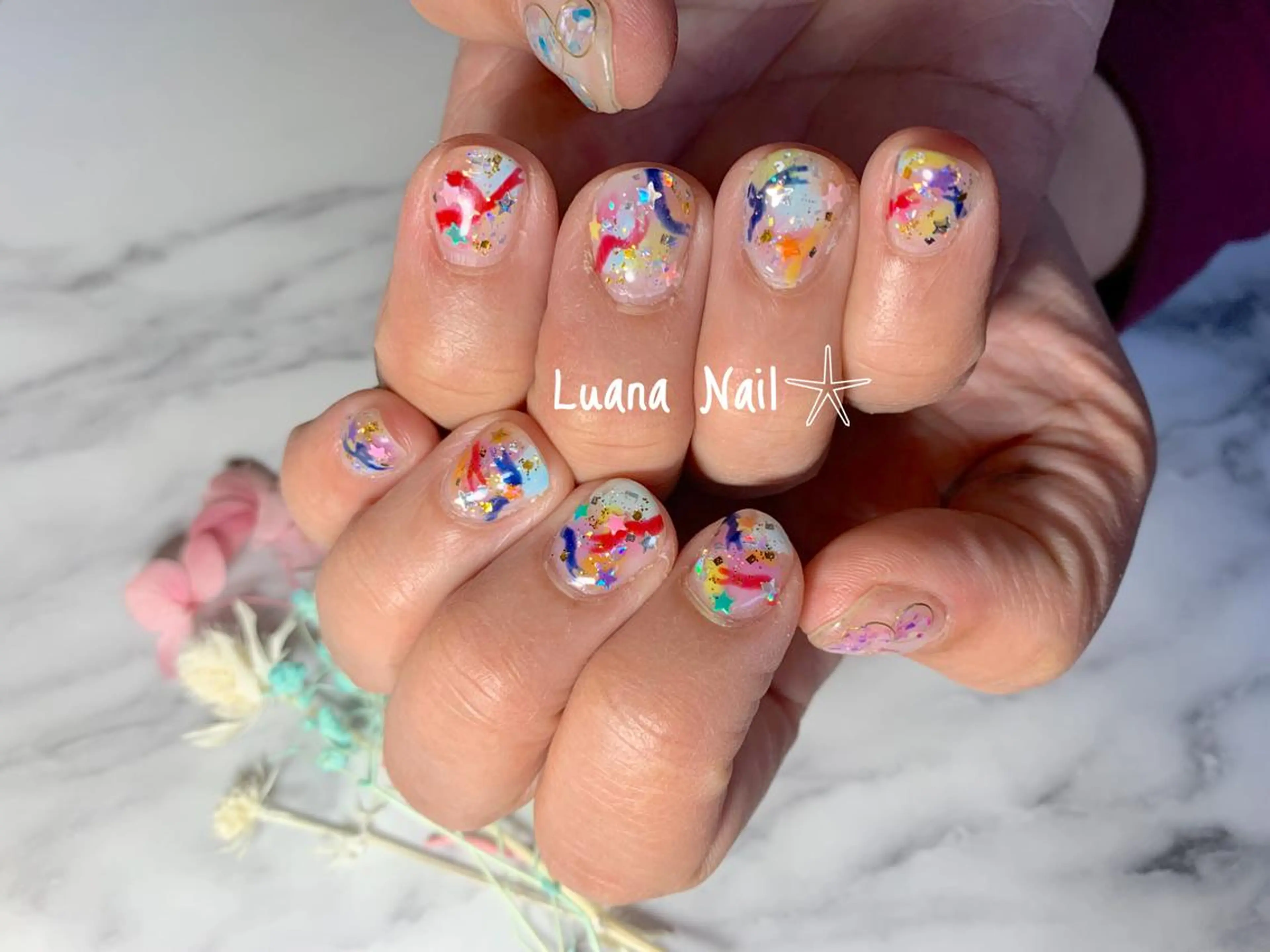 ネイル ハンドネイル BeauJu by Luana Nail所属・BeauJu by Luana Nailのネイルデザイン