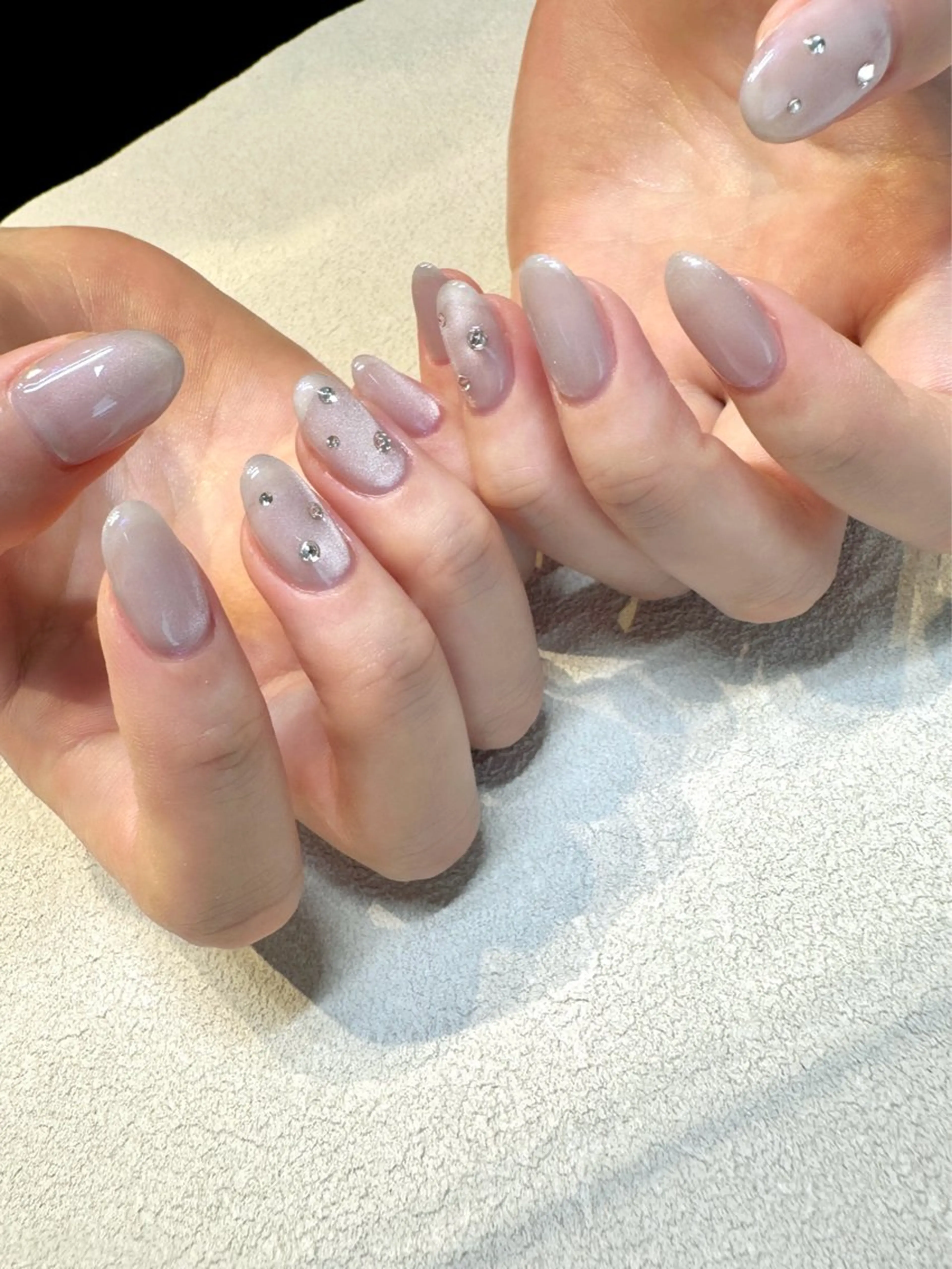 ネイル マグネットネイル ミラーネイル Baden Nail ﾊﾞ-ﾃﾞﾝ ﾈｲﾙのネイルデザイン