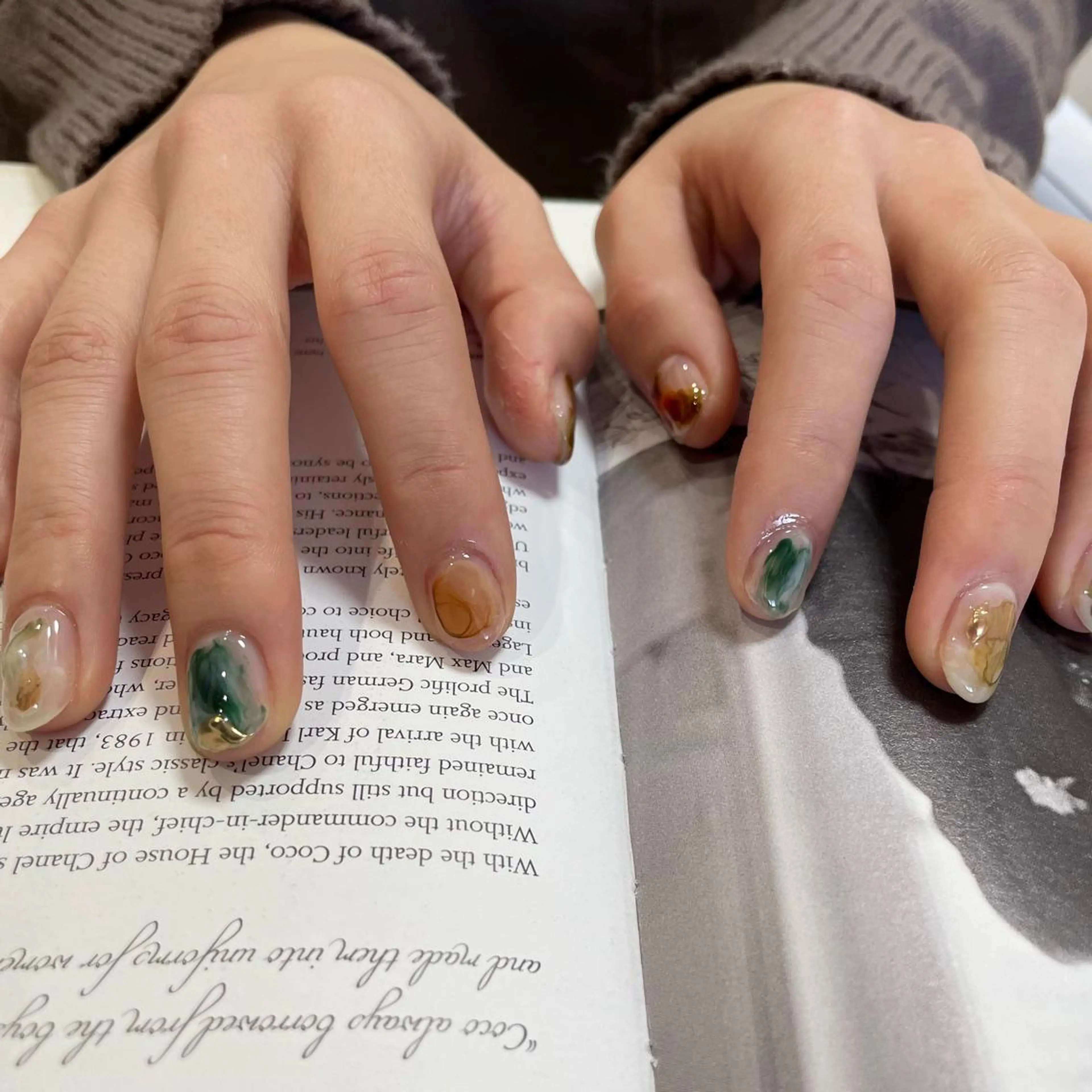 ネイル spread_c. .のネイルデザイン