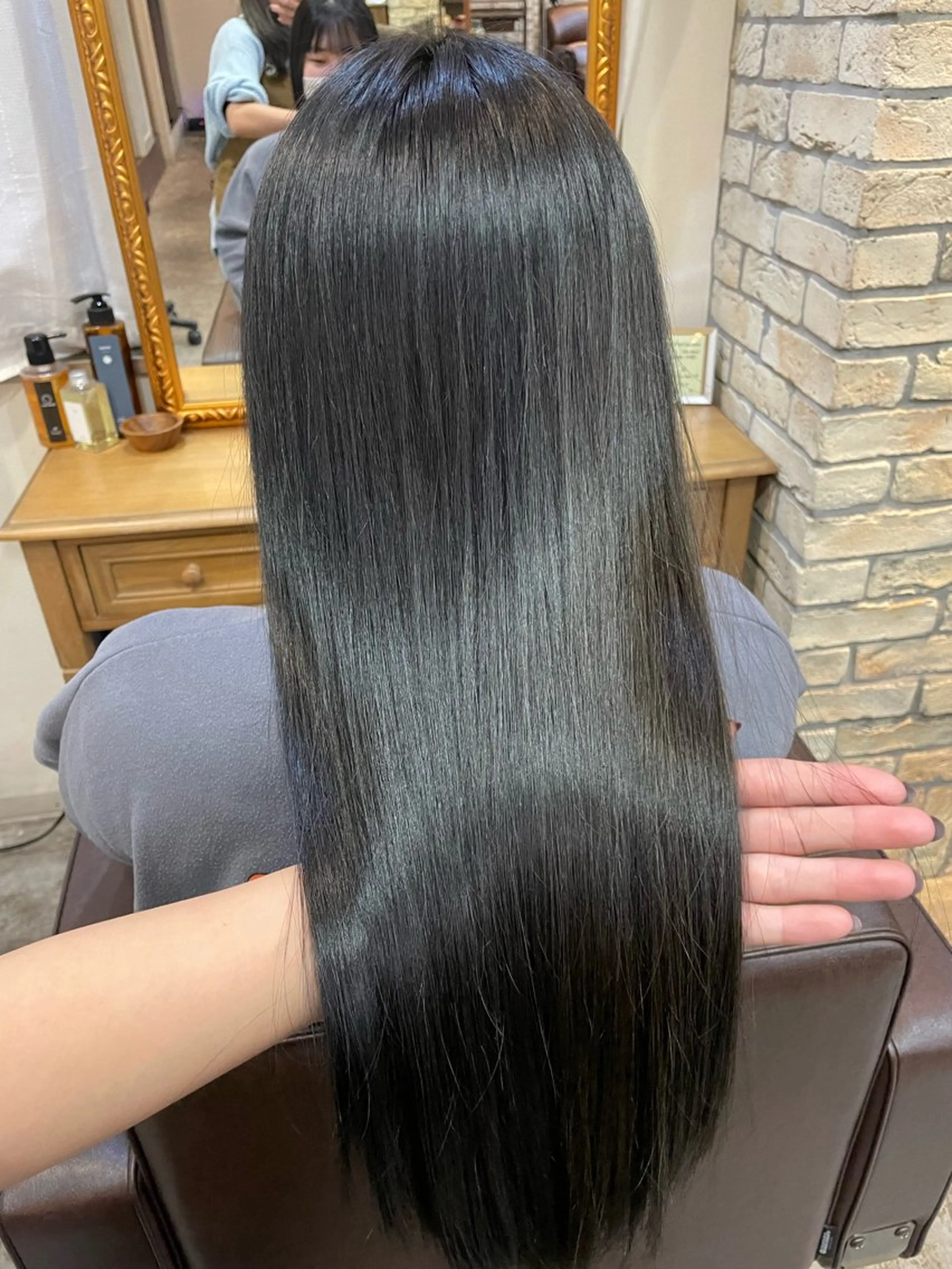 ロング カラー 髪質改善 トリートメント 髪質改善/髪質改善カ ラー/TOKIのヘアスタイル