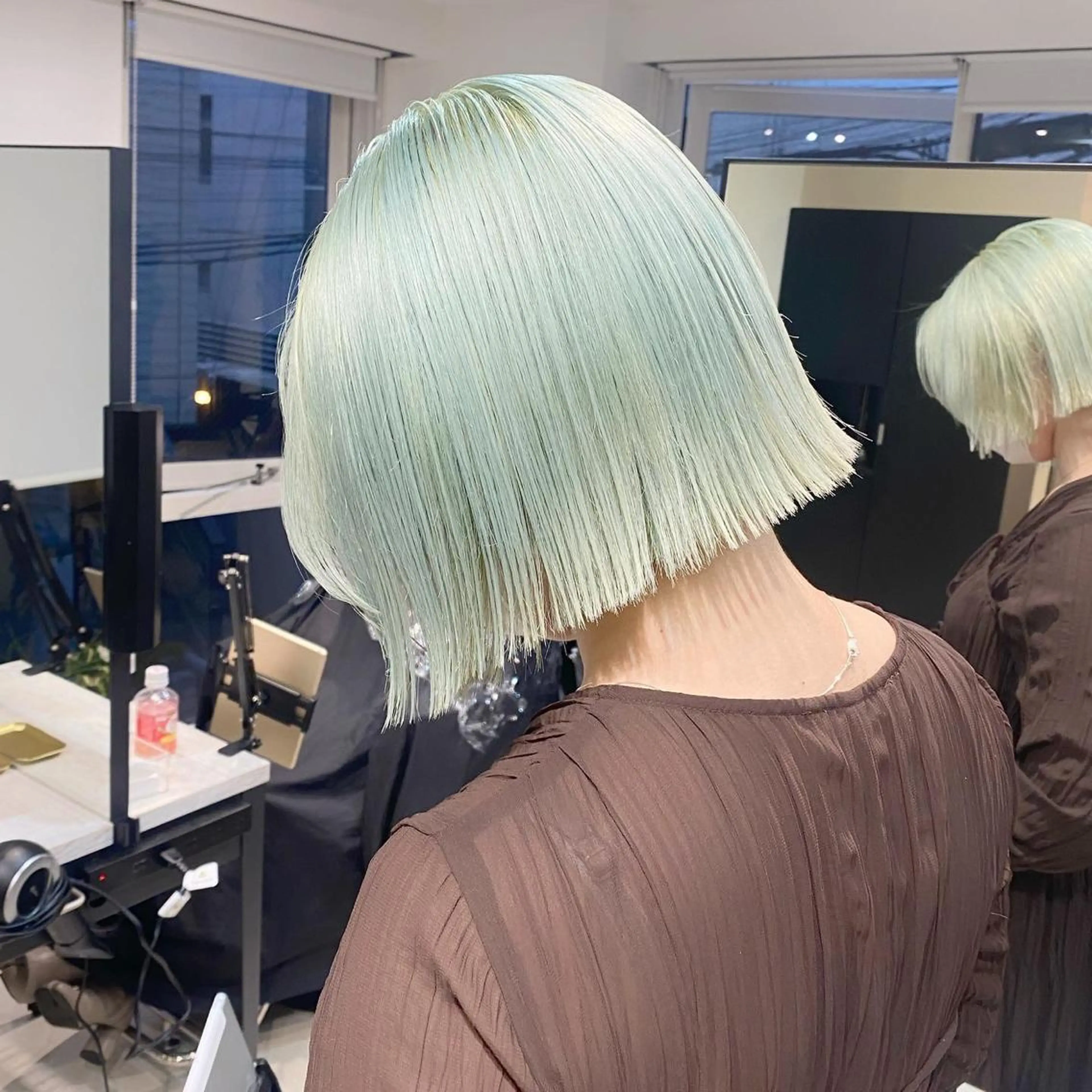 カラー ROIS表参道所属・ケアブリーチ/ ブリーチ/Kazuoのヘアスタイル