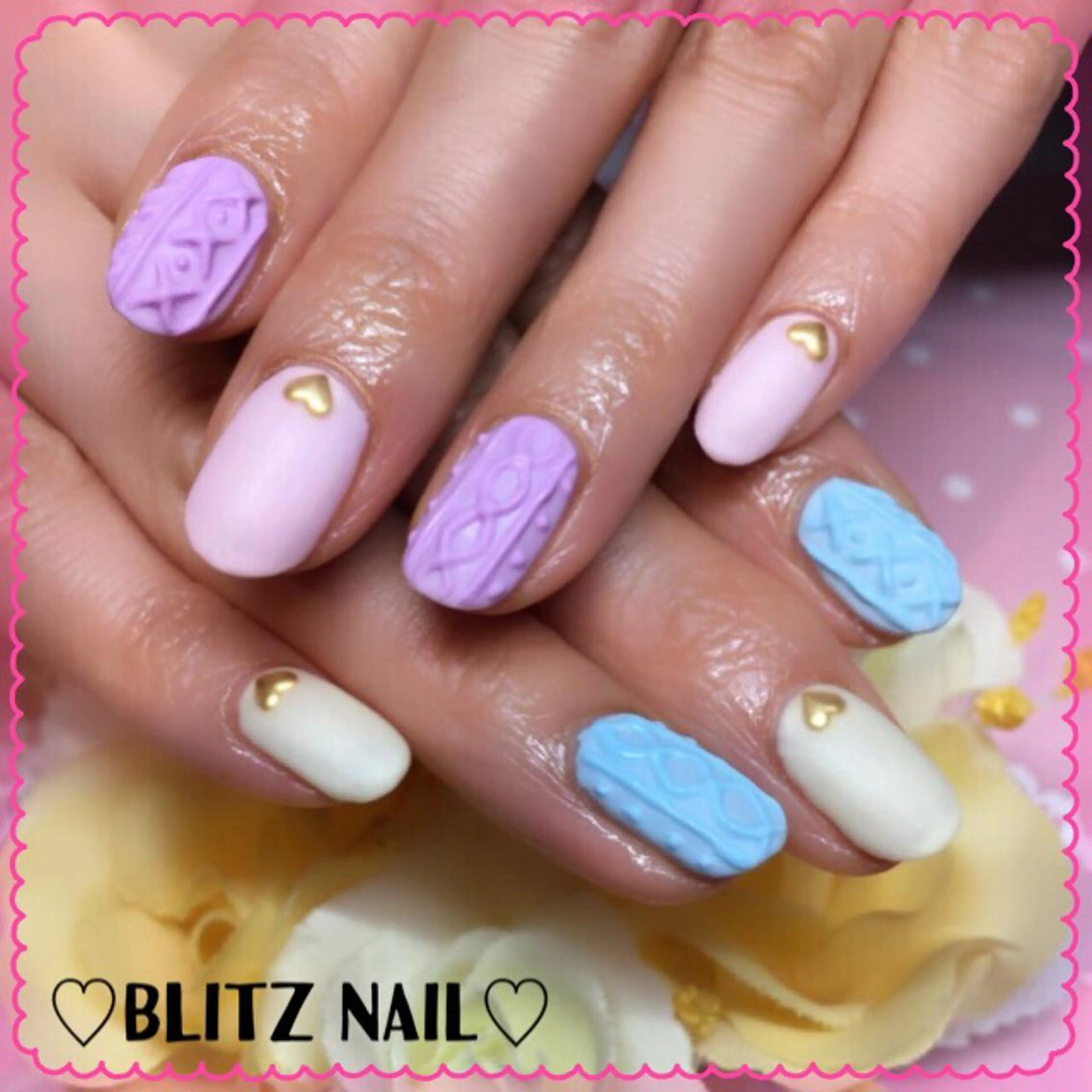 ネイル BLITZ Nail 岩田💅🏻✨のネイルデザイン