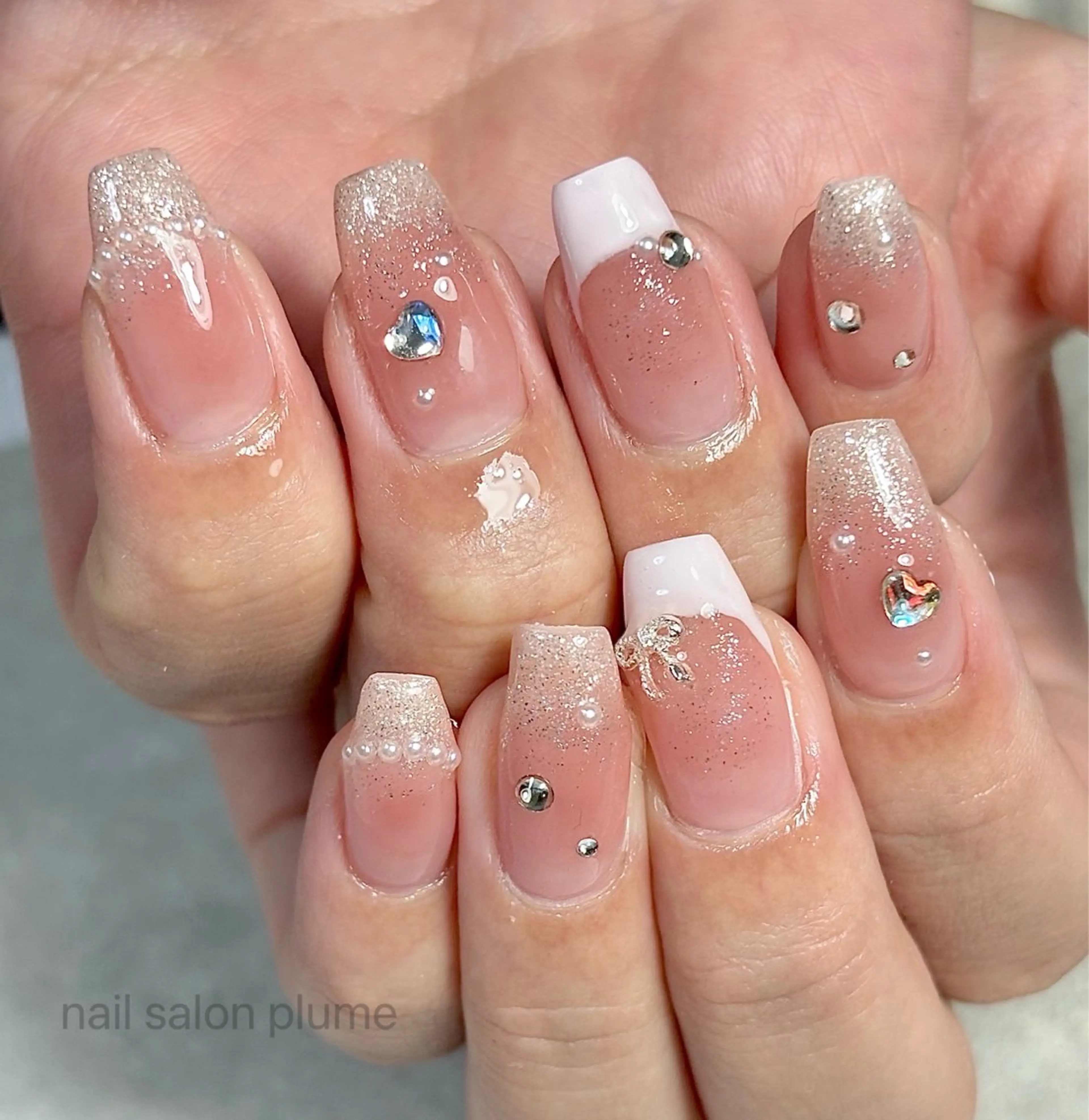 ネイル nail salon plumeのネイルデザイン