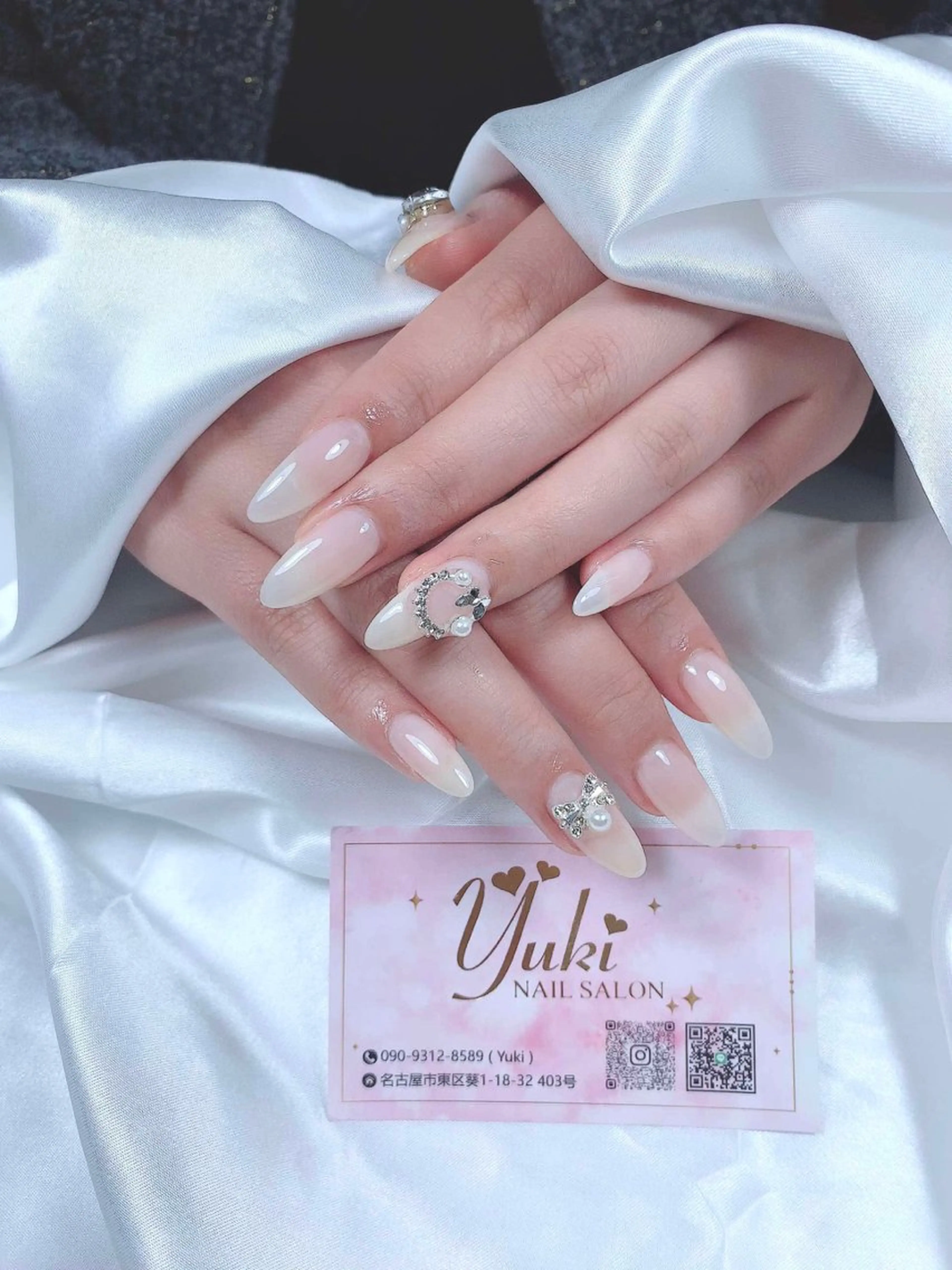 ネイル ハンドネイル Yuki Nailsalonのネイルデザイン