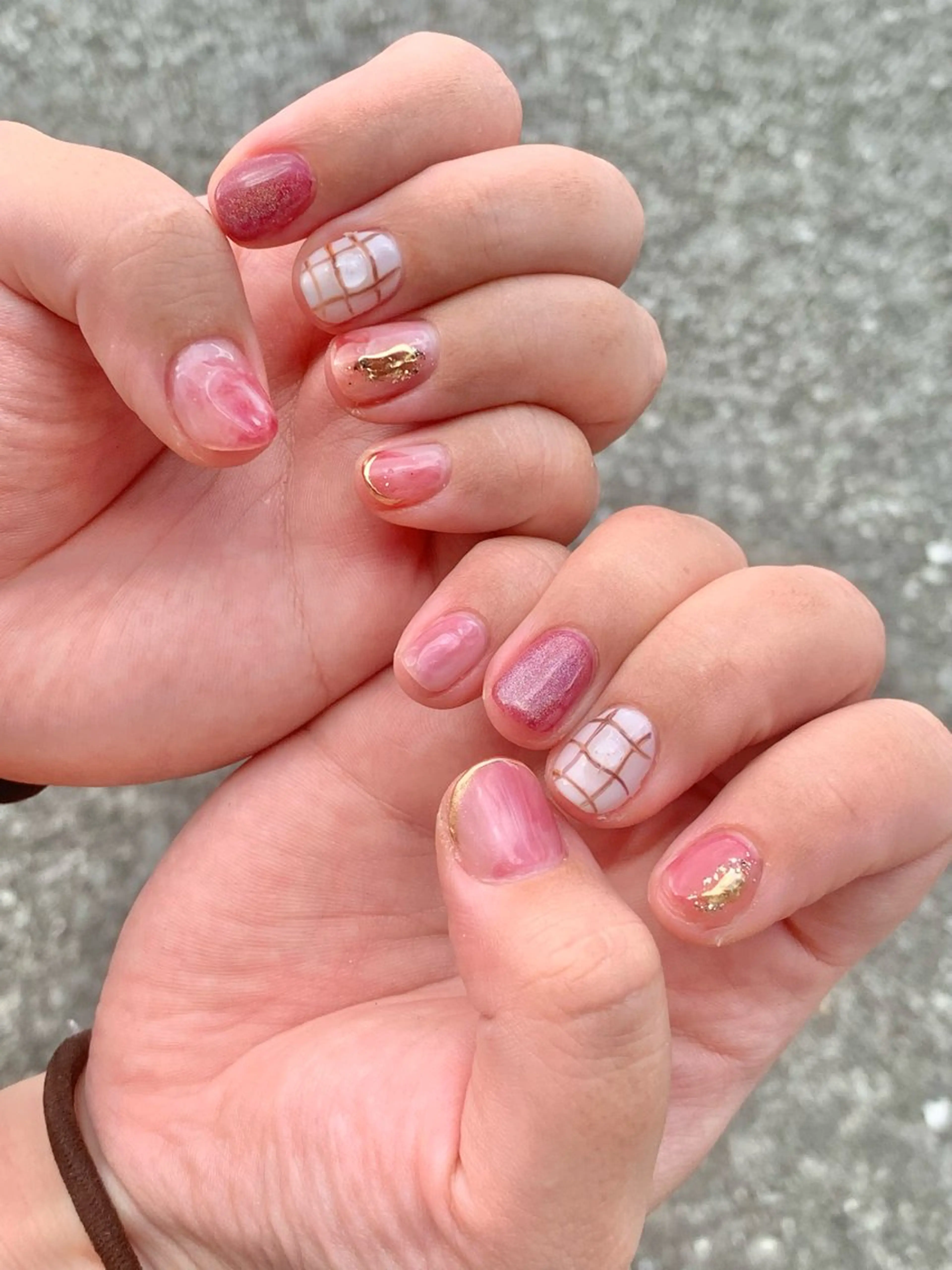 ネイル うるま市サロン Yuko Izawaのネイルデザイン