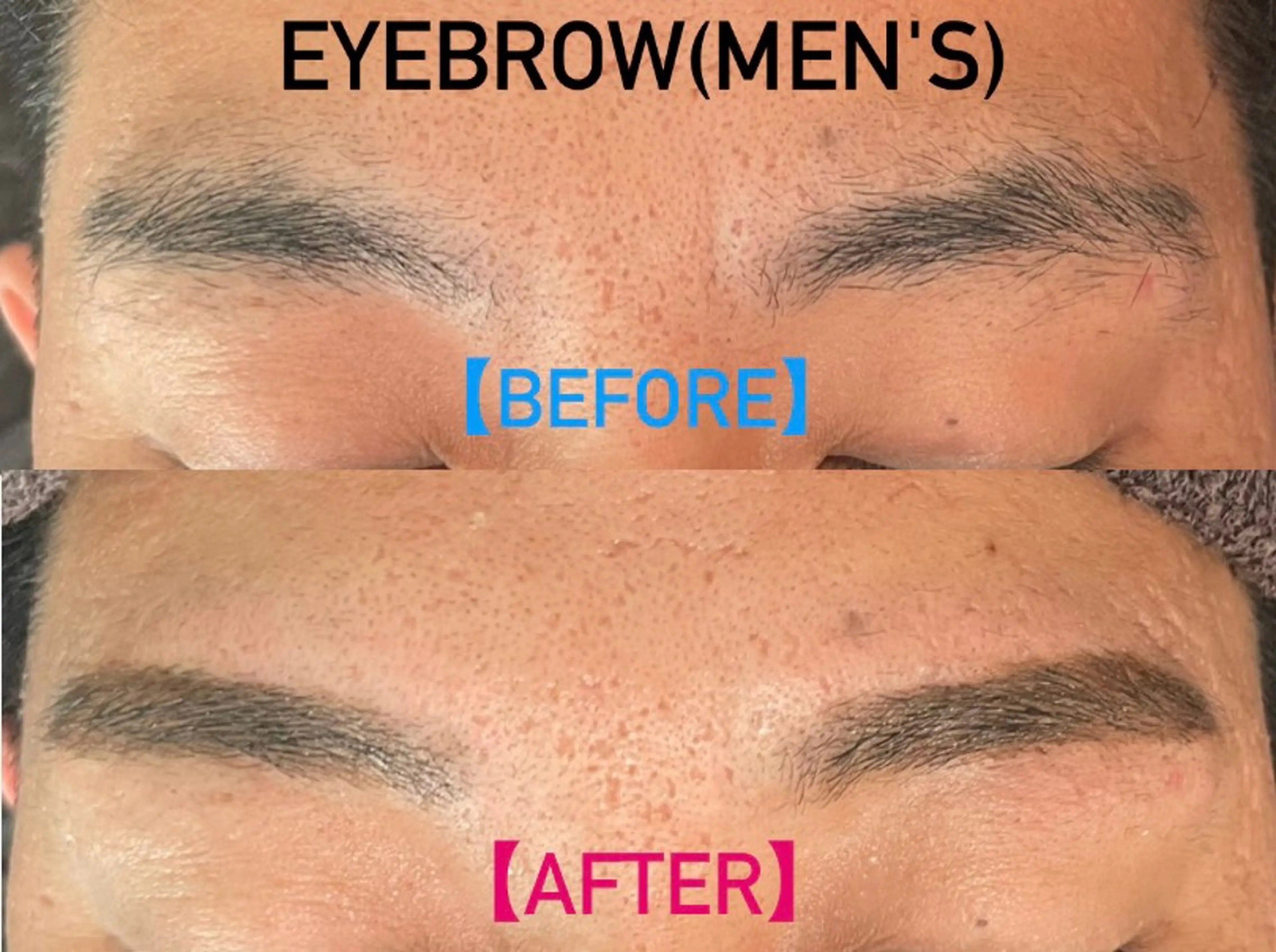 アイブロウ ワックス脱毛 眉カット その他(アイブロウ) Ally藤岡店所属・mana .のマツエク・マツパデザイン