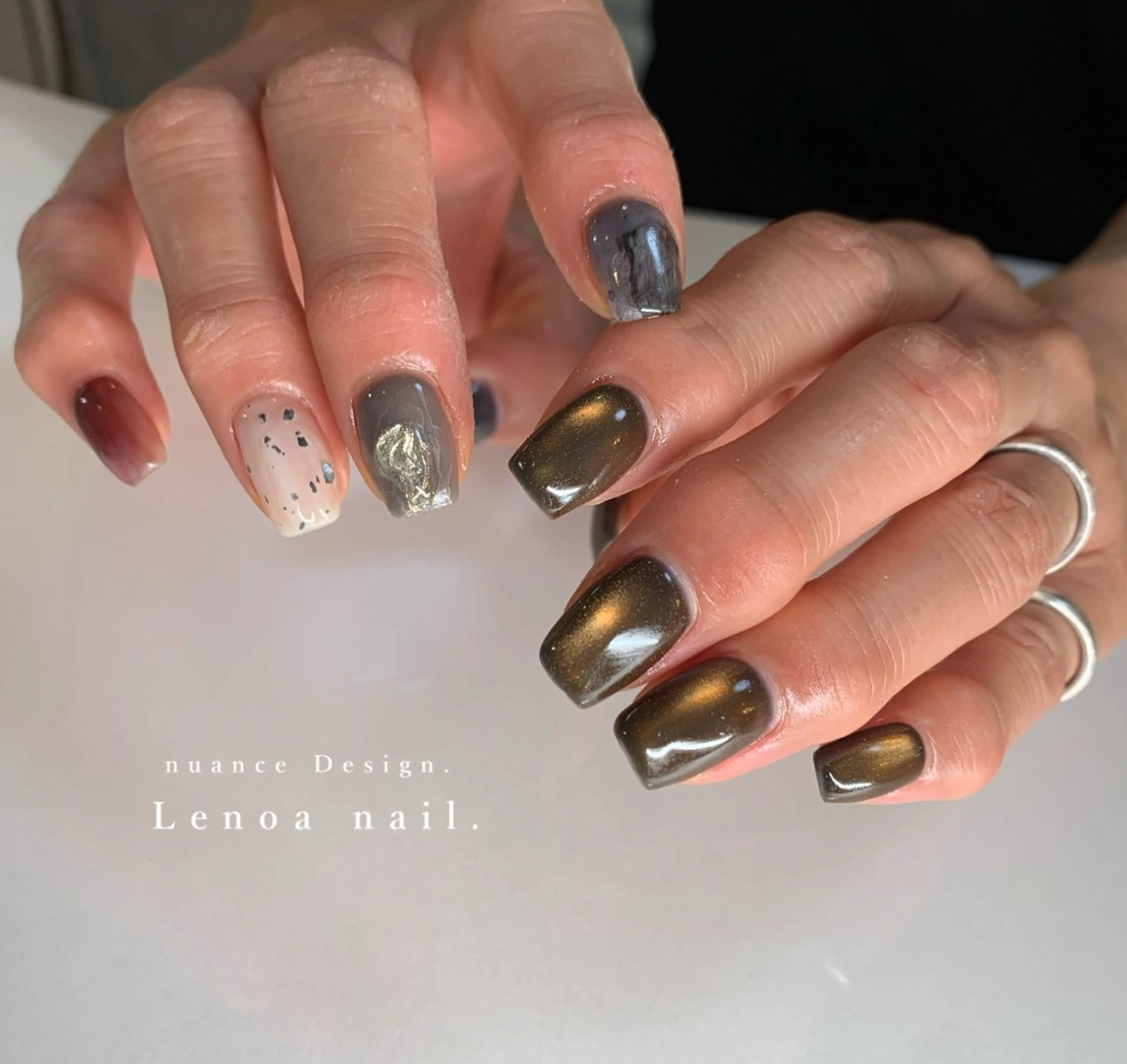 ネイル nailsalon Lenoaのネイルデザイン