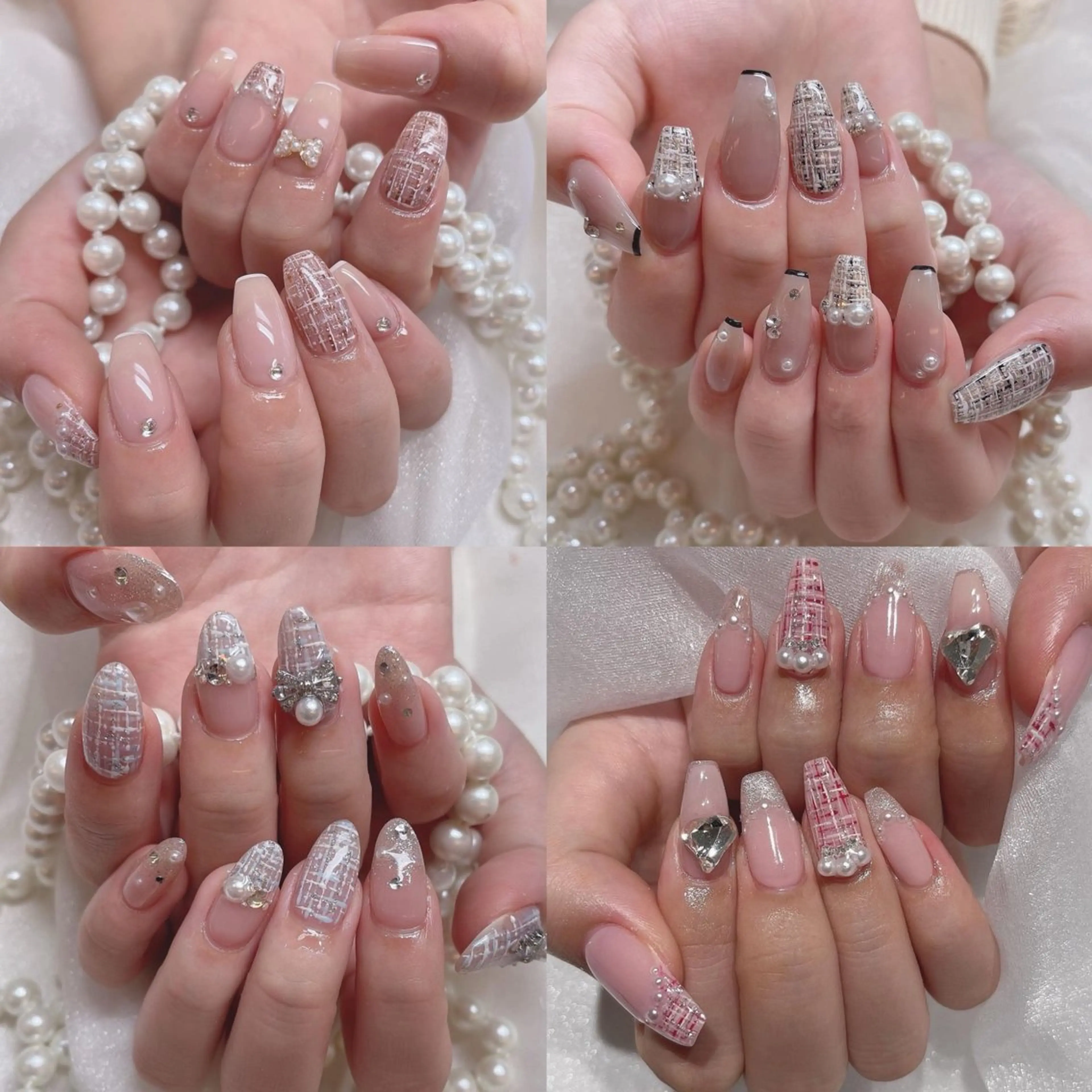 ネイル 持ち込み ハンドネイル Trend Nail シルフのネイルデザイン