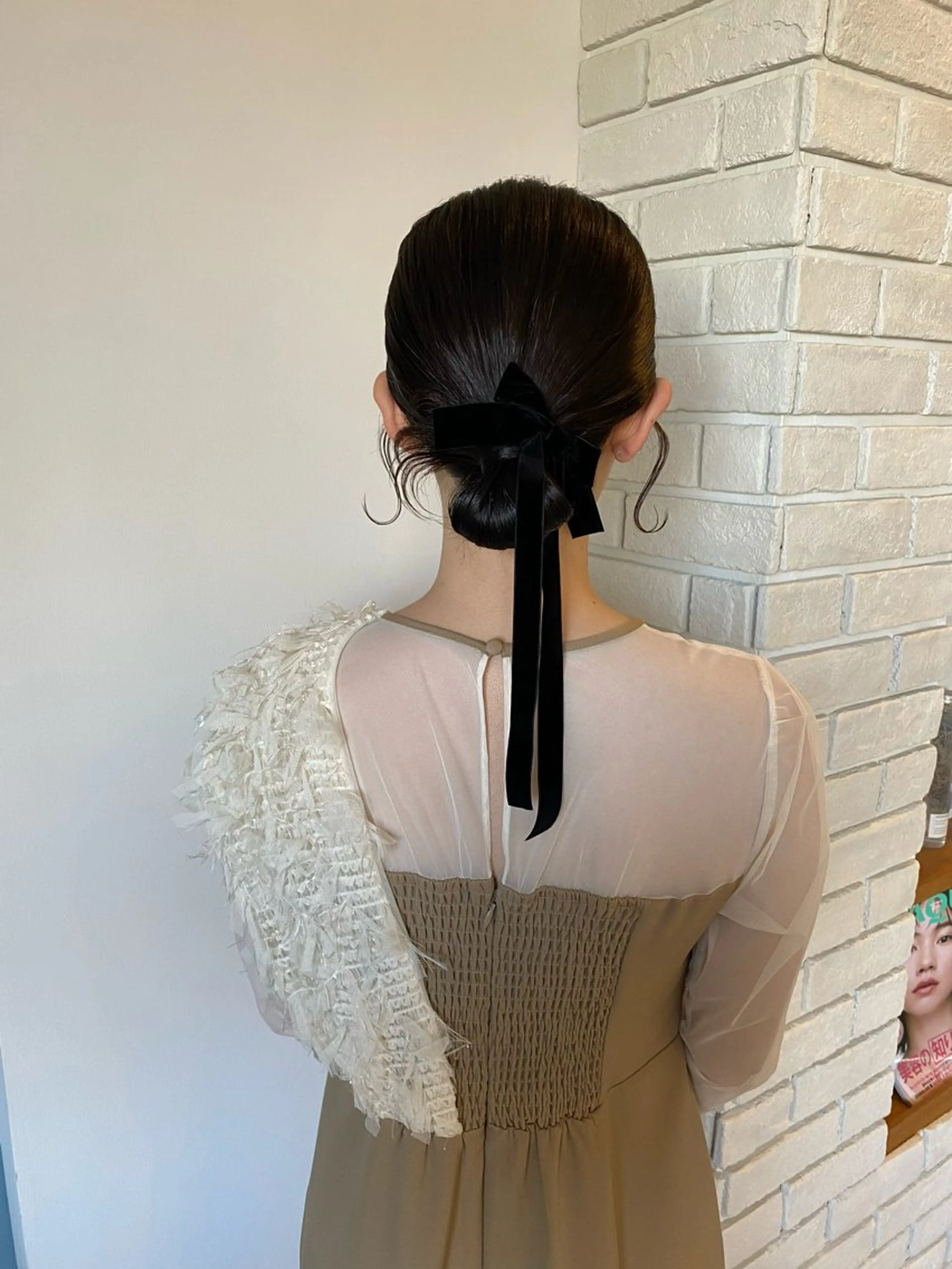 ミディアム ボブ ヘアセット 関谷 のぞみのヘアスタイル